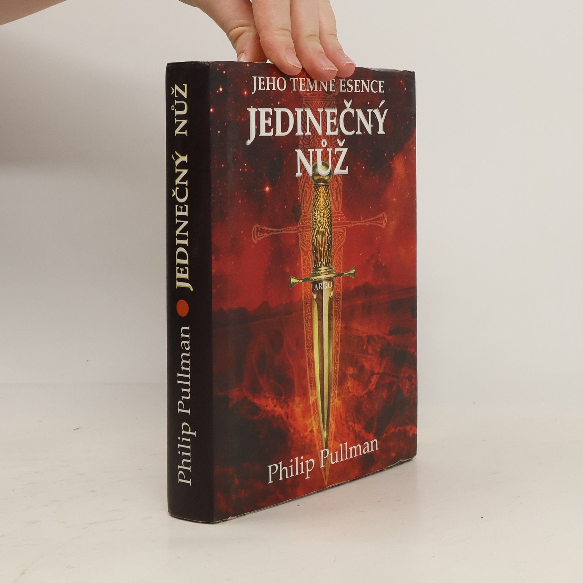 Philip Pullman Jeho temné esence. Jedinečný nůž