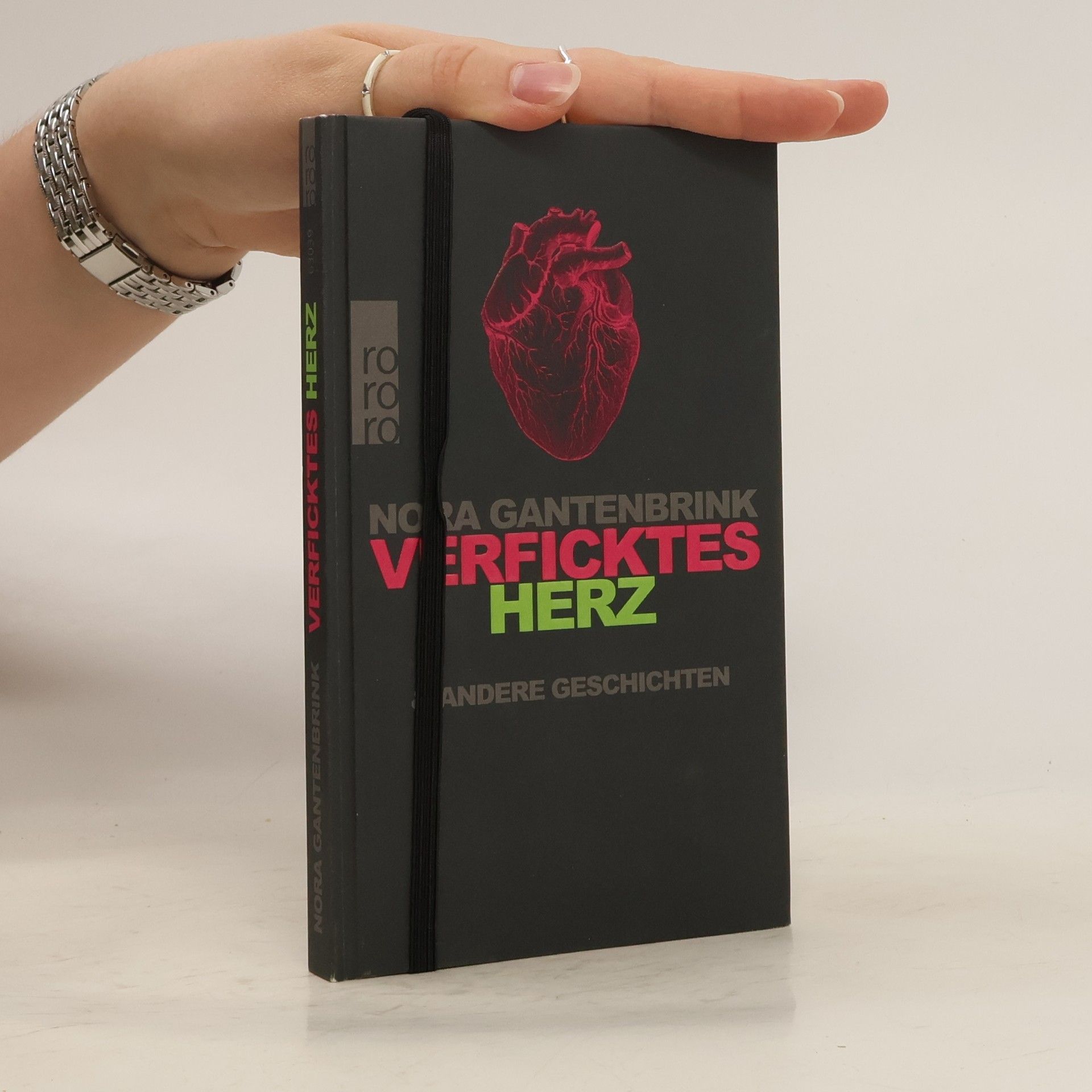 Nora Gantenbrink Verficktes Herz & andere Geschichten