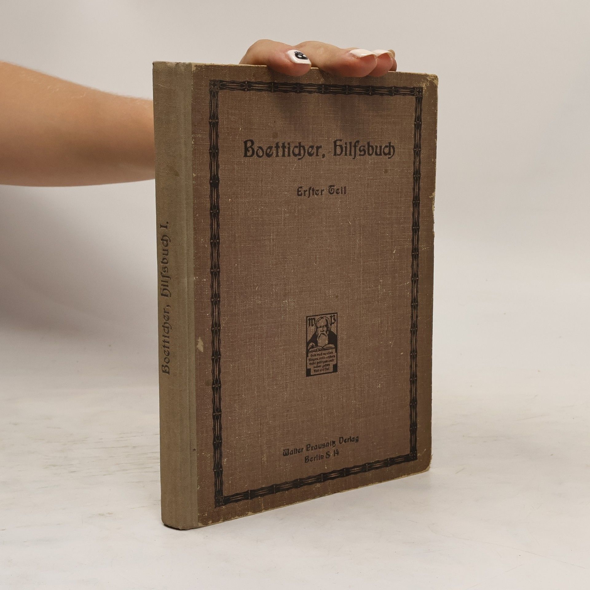 Hilfsbuch für den evangelischen Religionsunterricht an höheren Lehranstalten 1