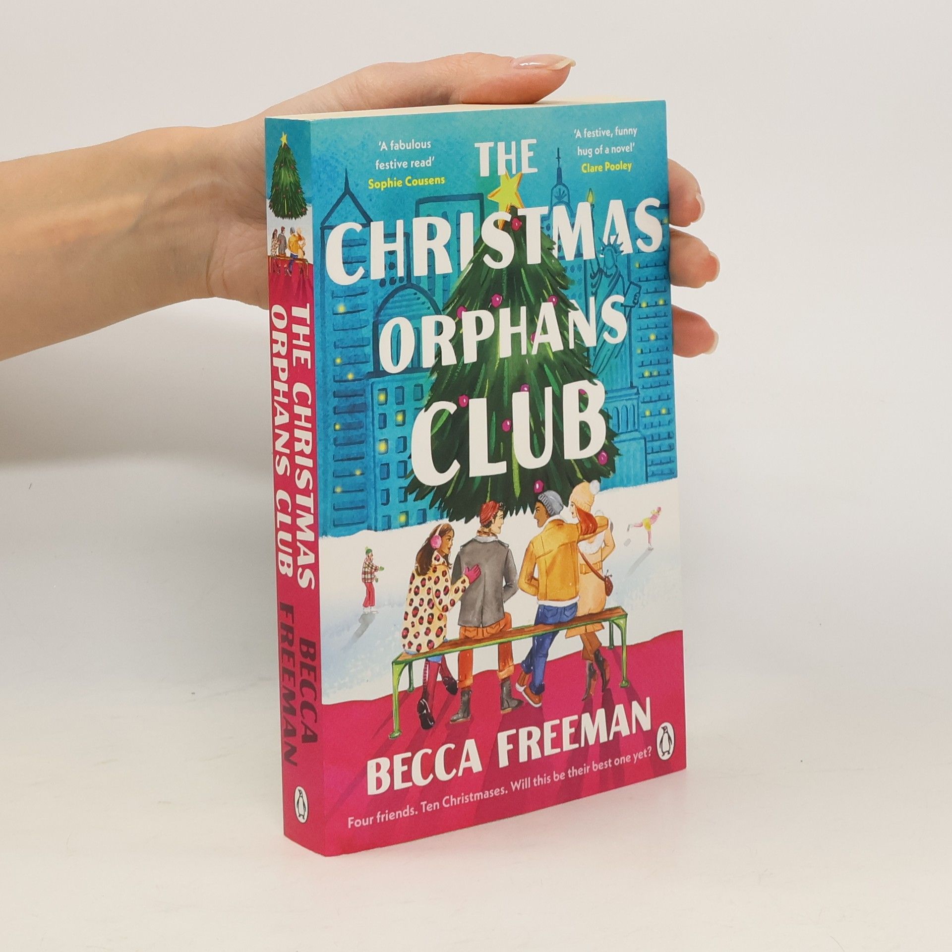 Valerie Freeman The Christmas Orphans Club