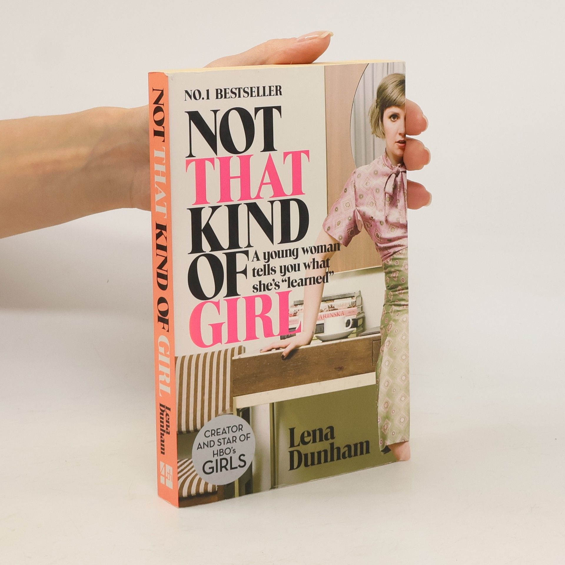 Lena Dunham Not That Kind of Girl