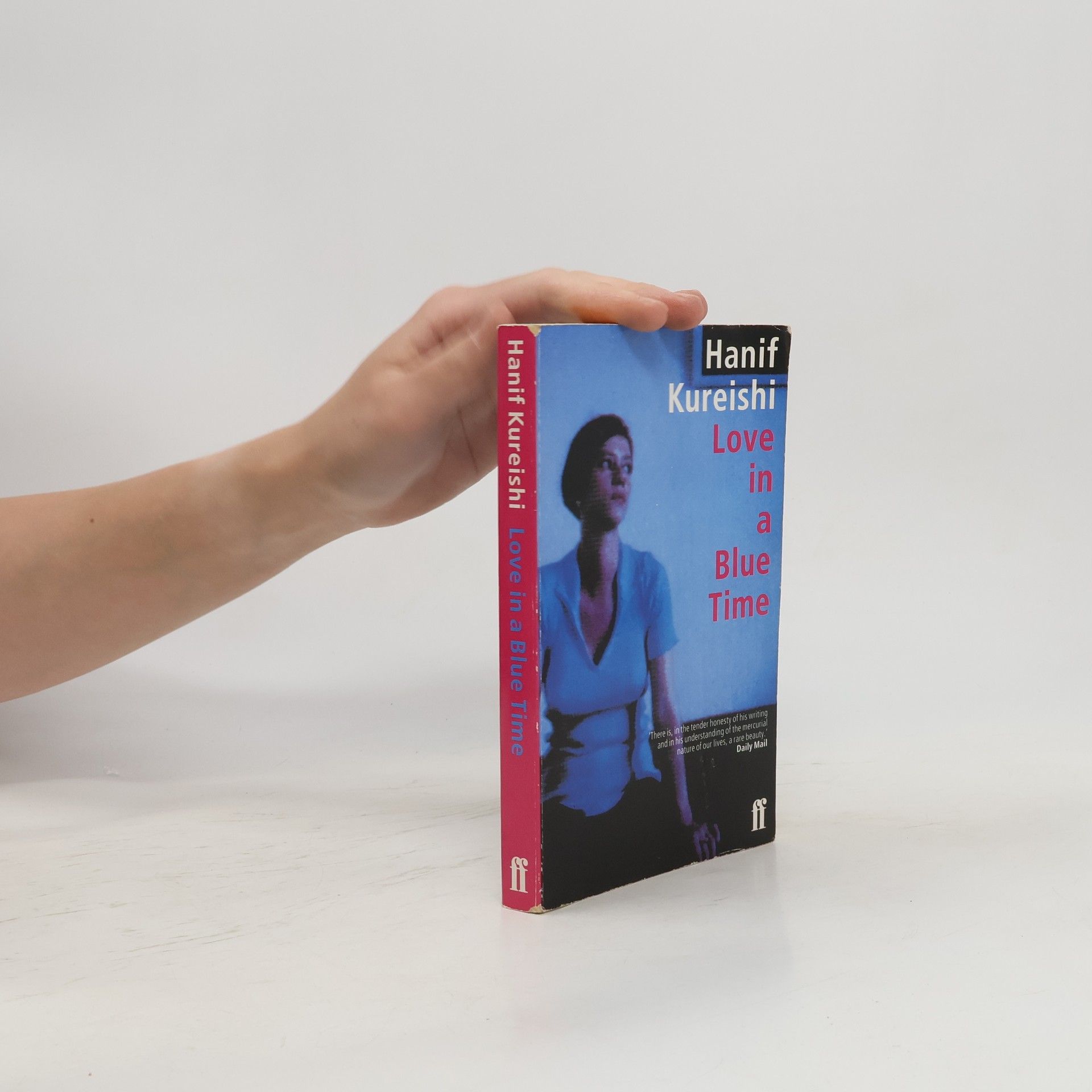Hanif Kureishi Love in a blue time