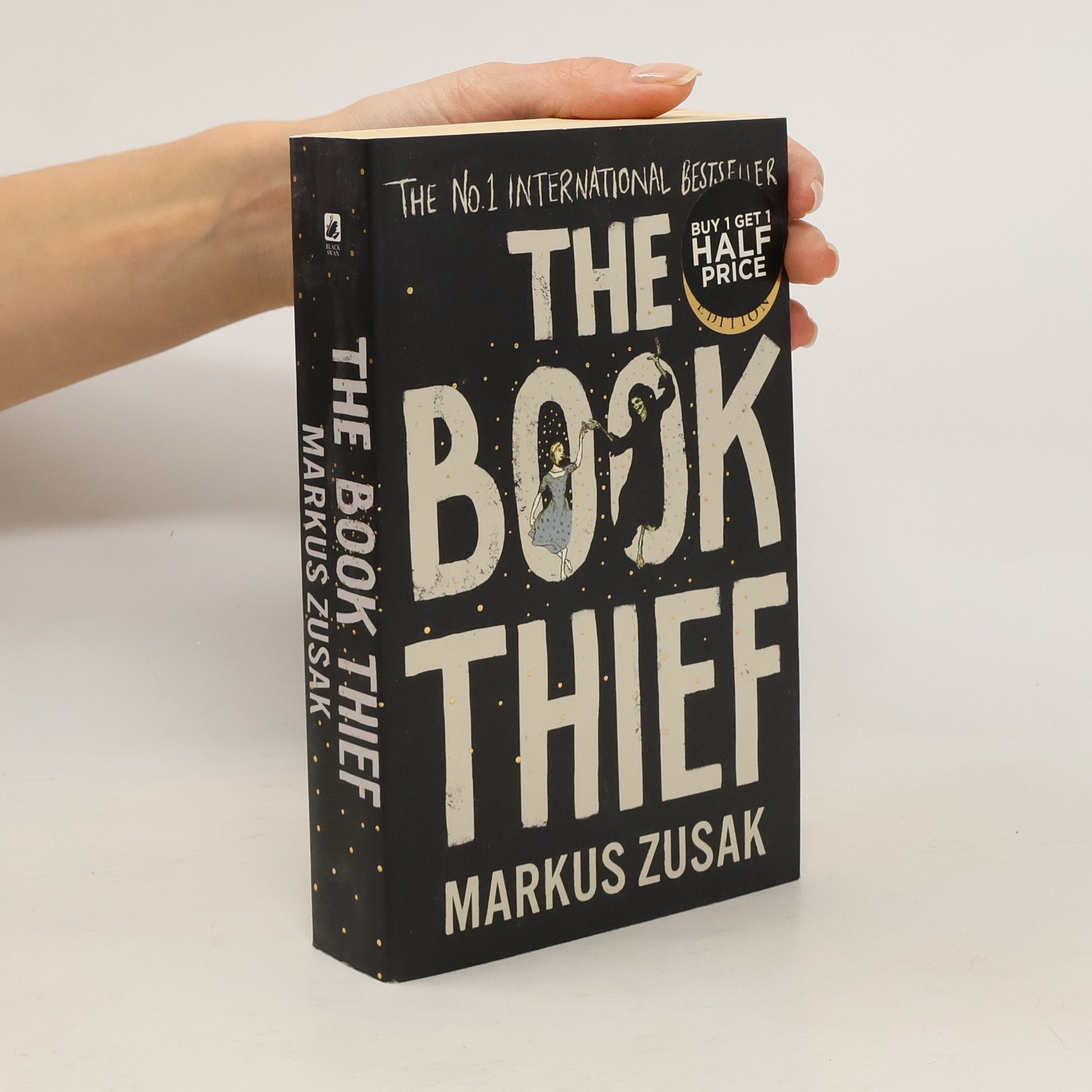 Markus Zusak The Book Thief