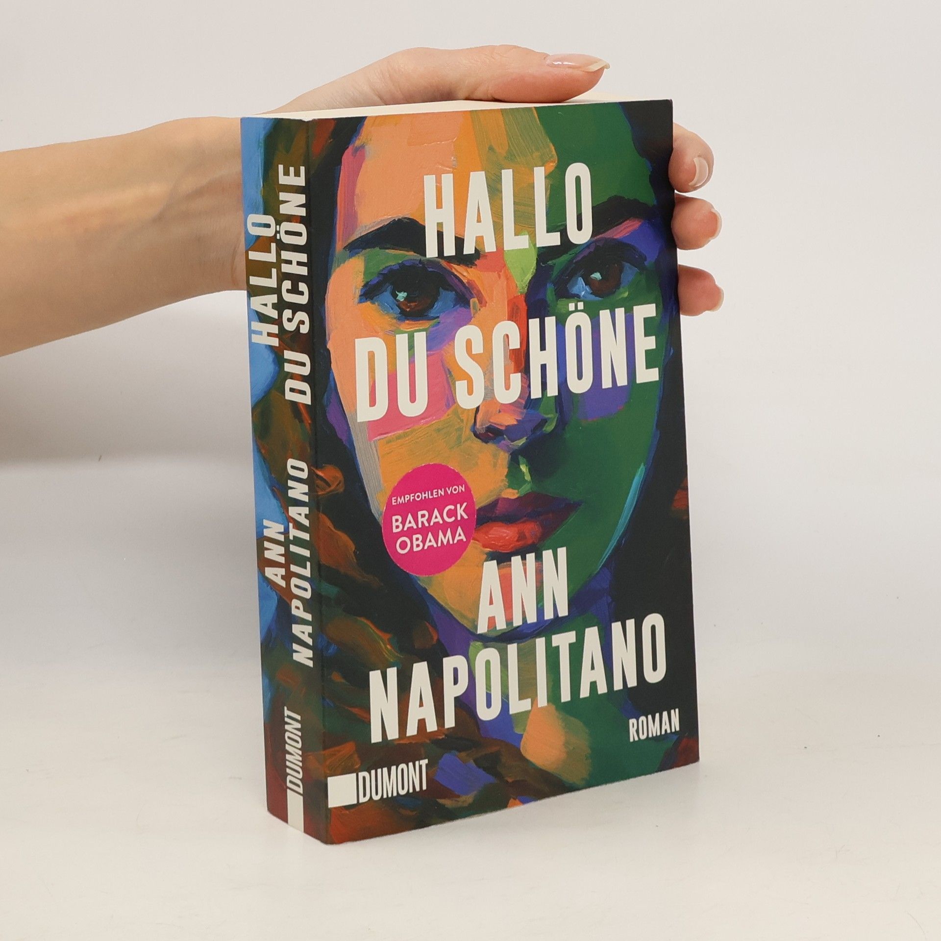 Ann Napolitano Hallo, du Schöne