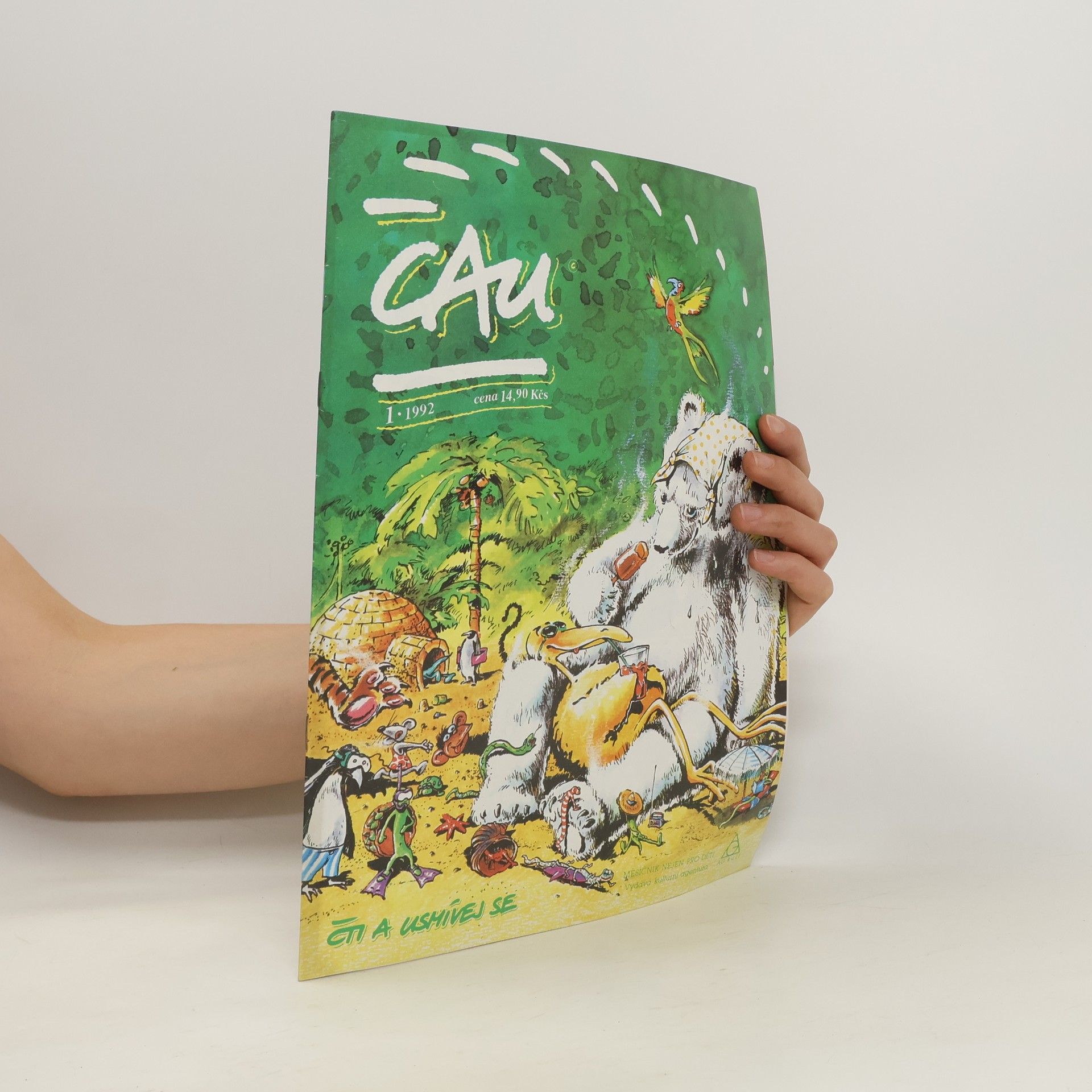 Kolektiv autorů Čau - čti a usmívej se 1/1992