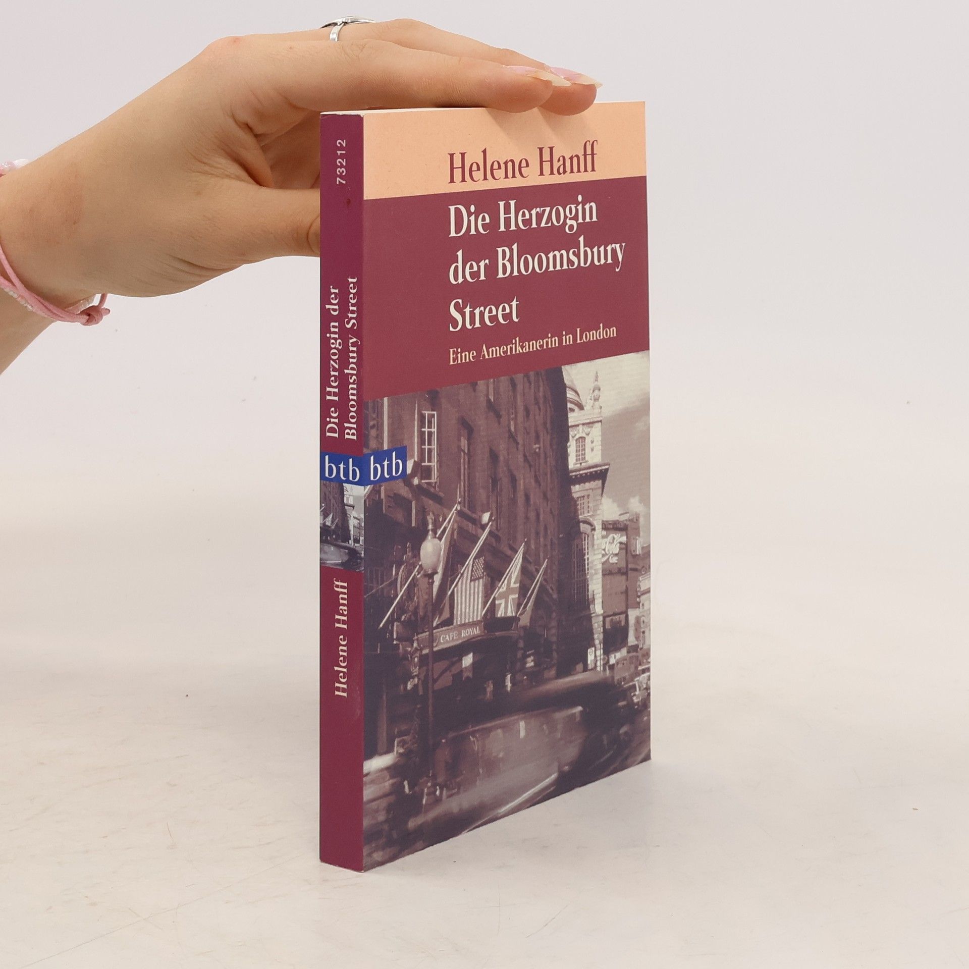 Helene Hanff Die Herzogin der Bloomsbury Street