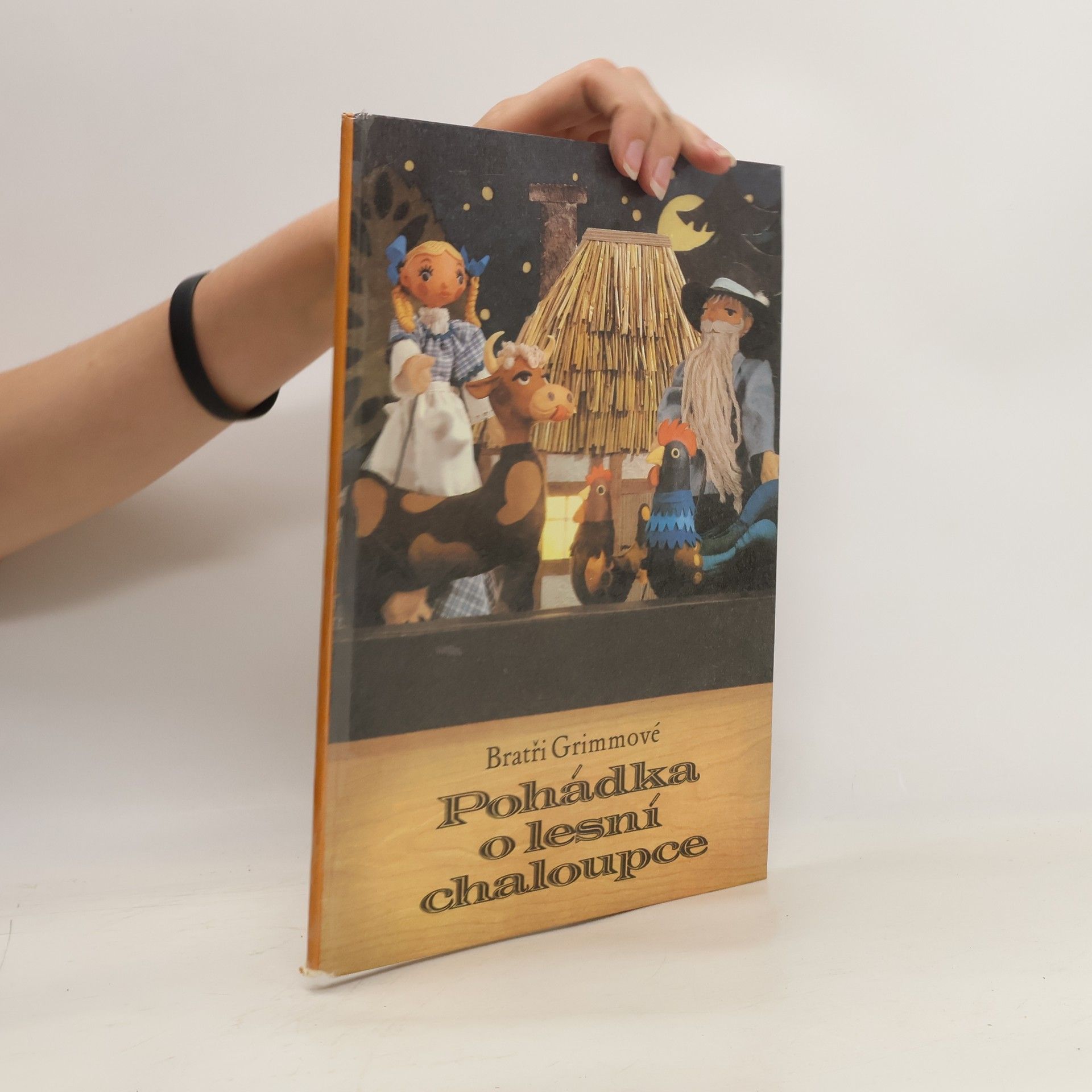 Jacob Grimm Pohádka o lesní chaloupce