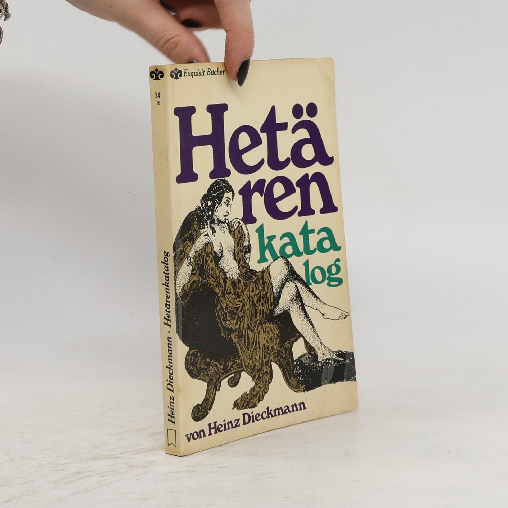 Heinz Dieckmann Hetären-Katalog