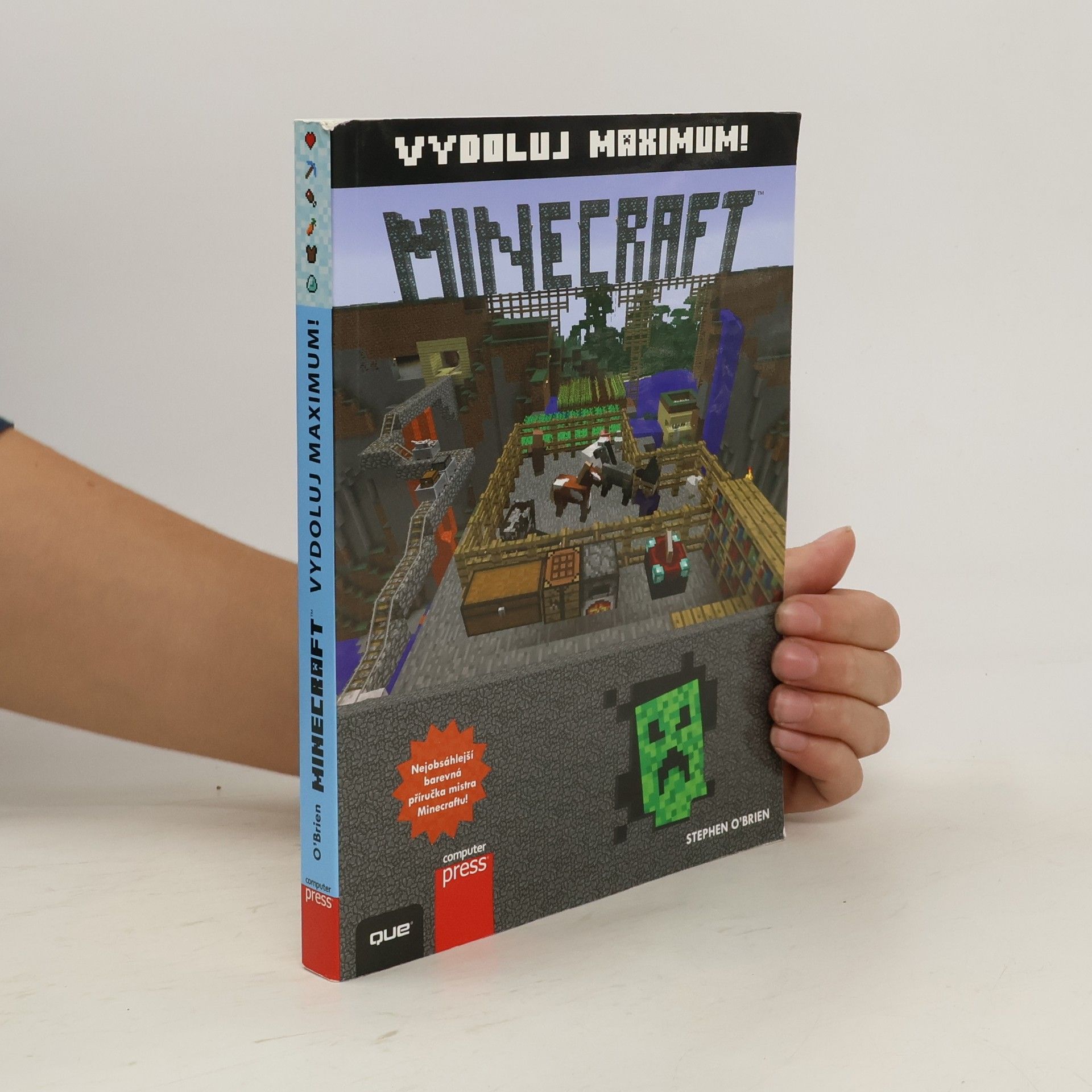 Stephen O. Brien Minecraft