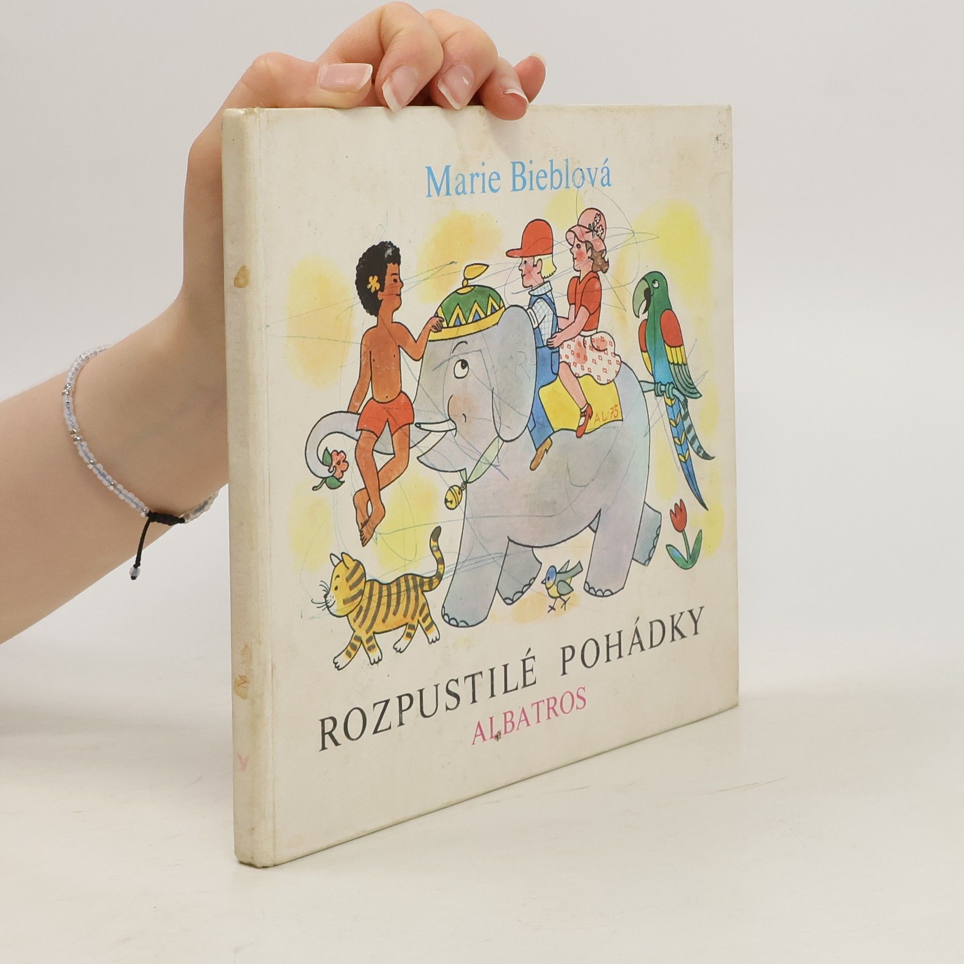 Marie Bieblová Rozpustilé pohádky