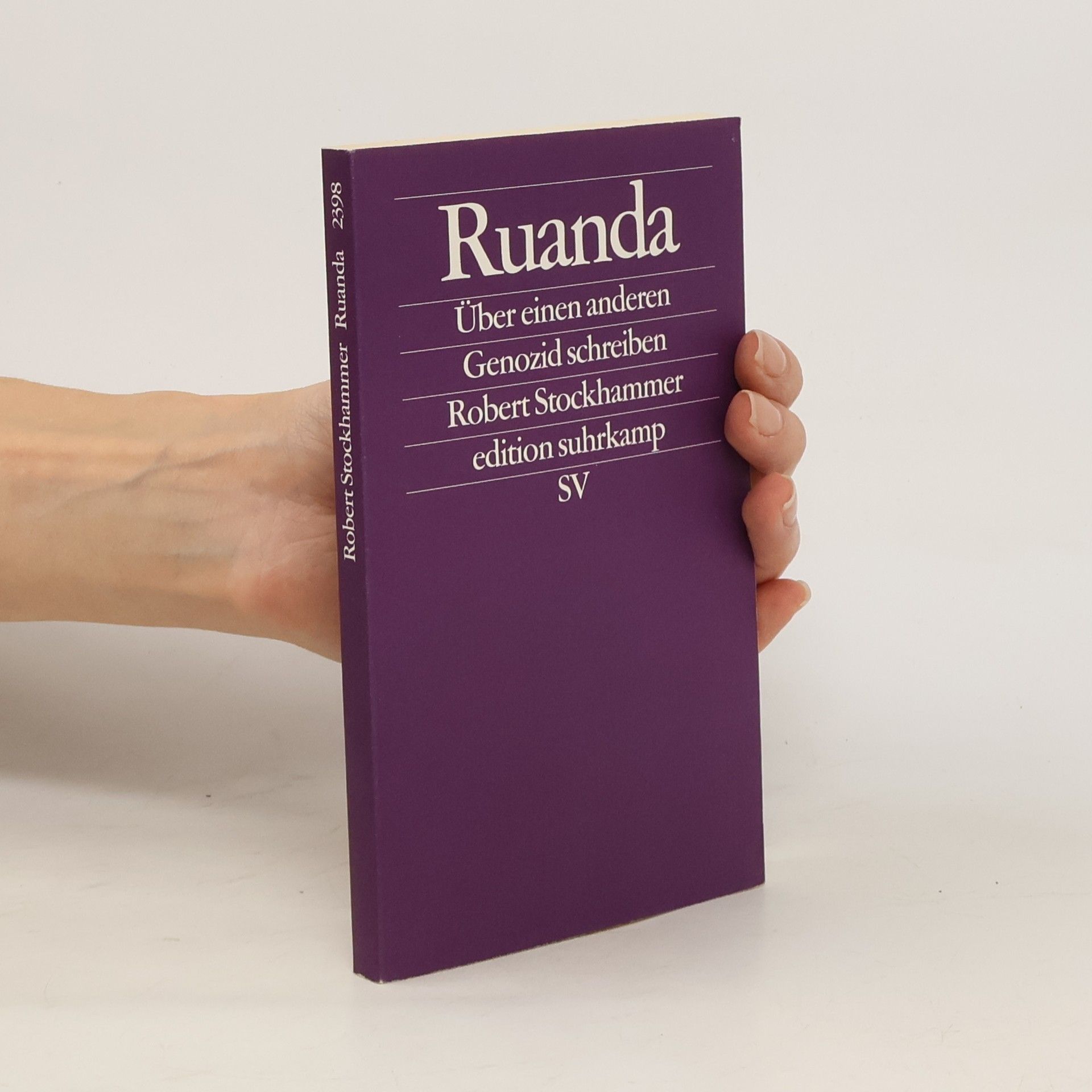 Robert Stockhammer Ruanda