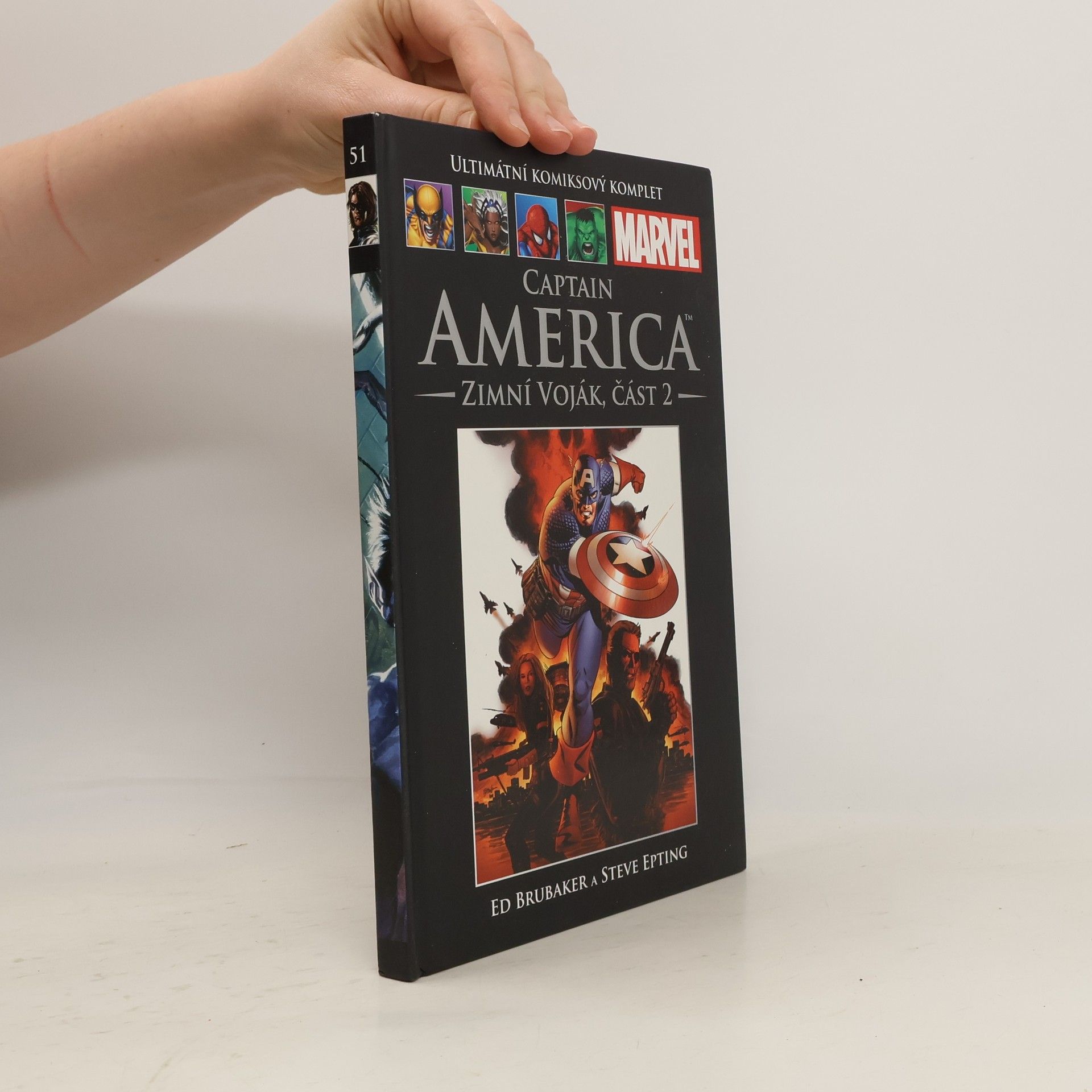 Ed Brubaker Ultimátní komiksový komplet 51. Captain America. Zimní voják. Část 2