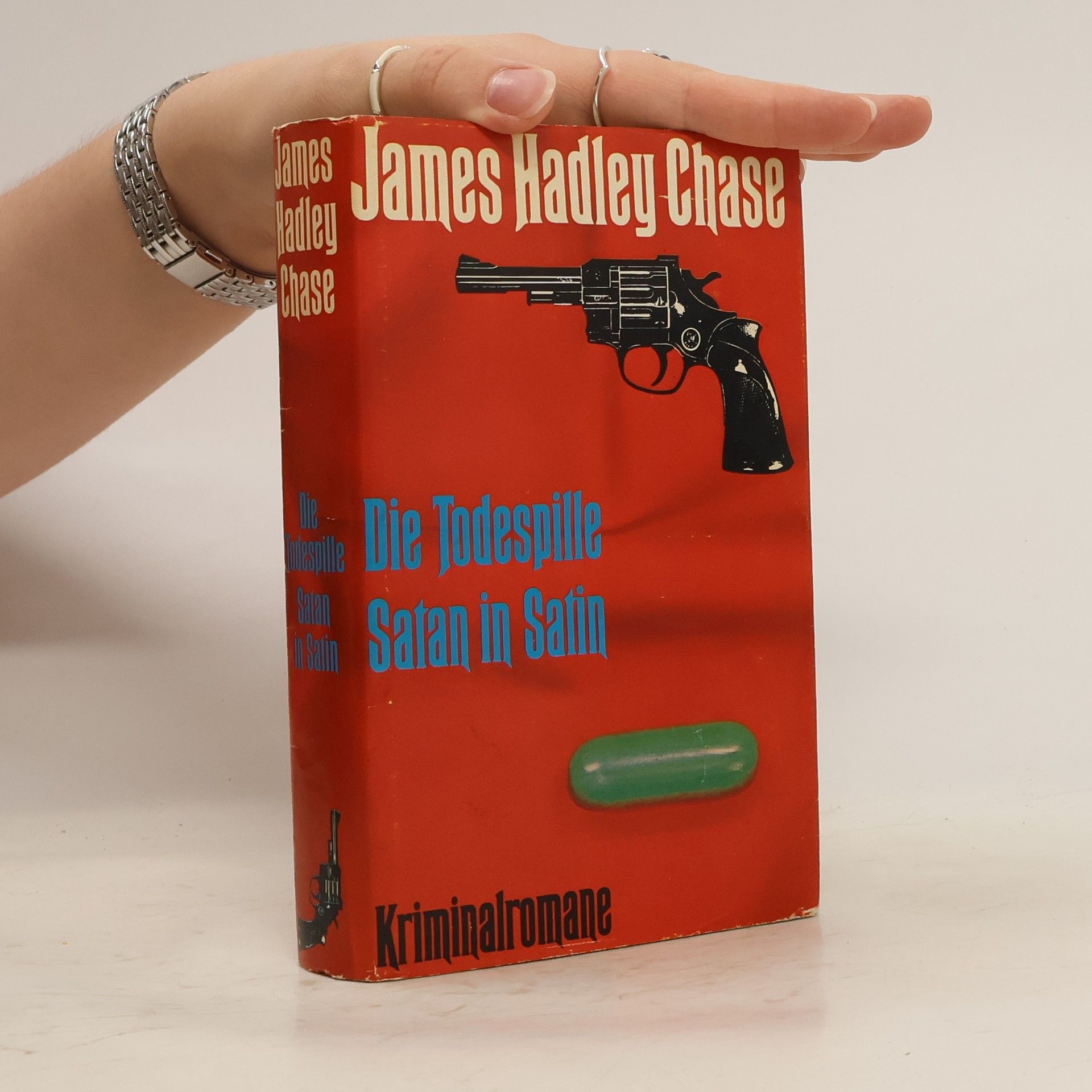 James Hadley Chase Die Todespille. Satan in Satin