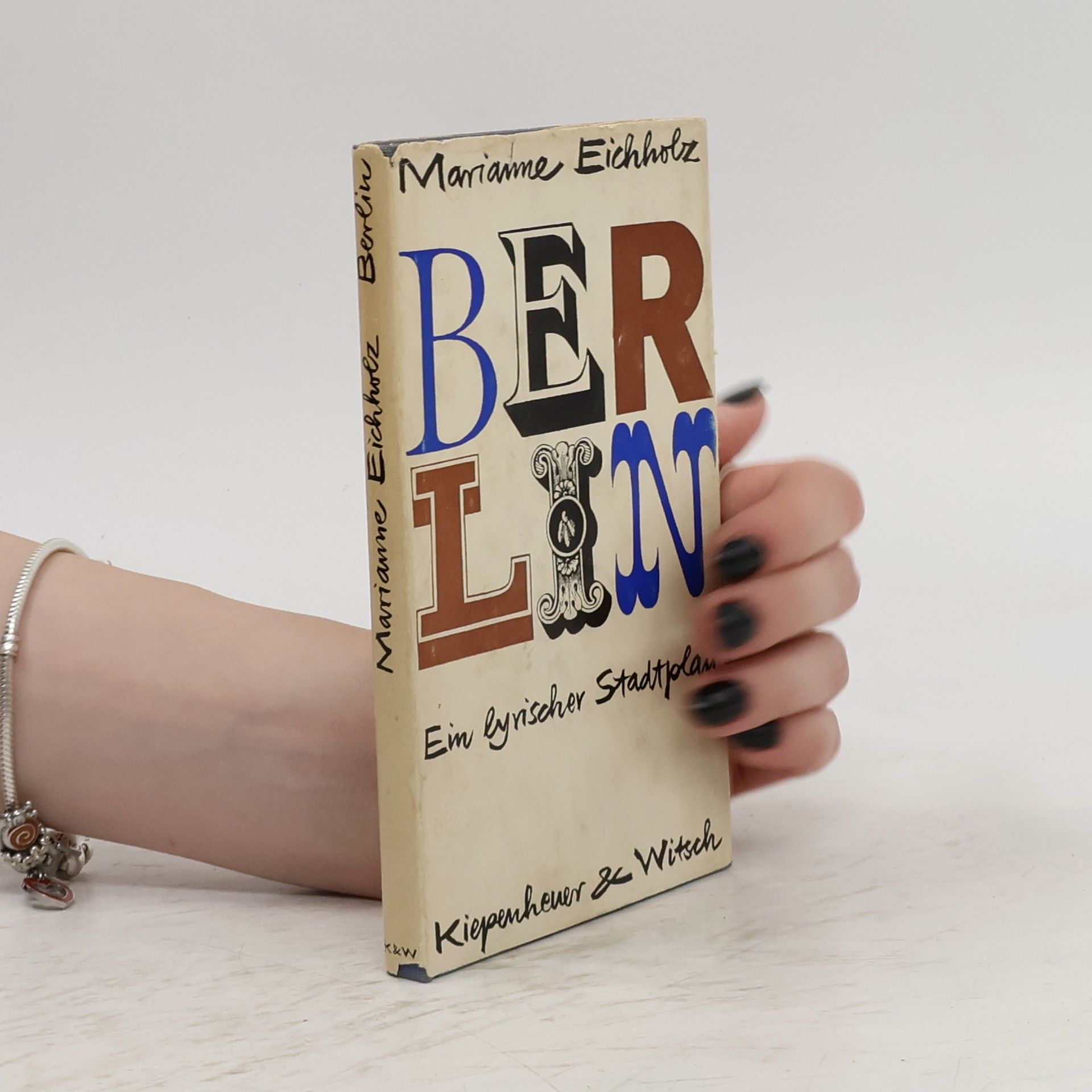 Mariamme Eichholz Berlin. Ein lyrischer Stadtplan