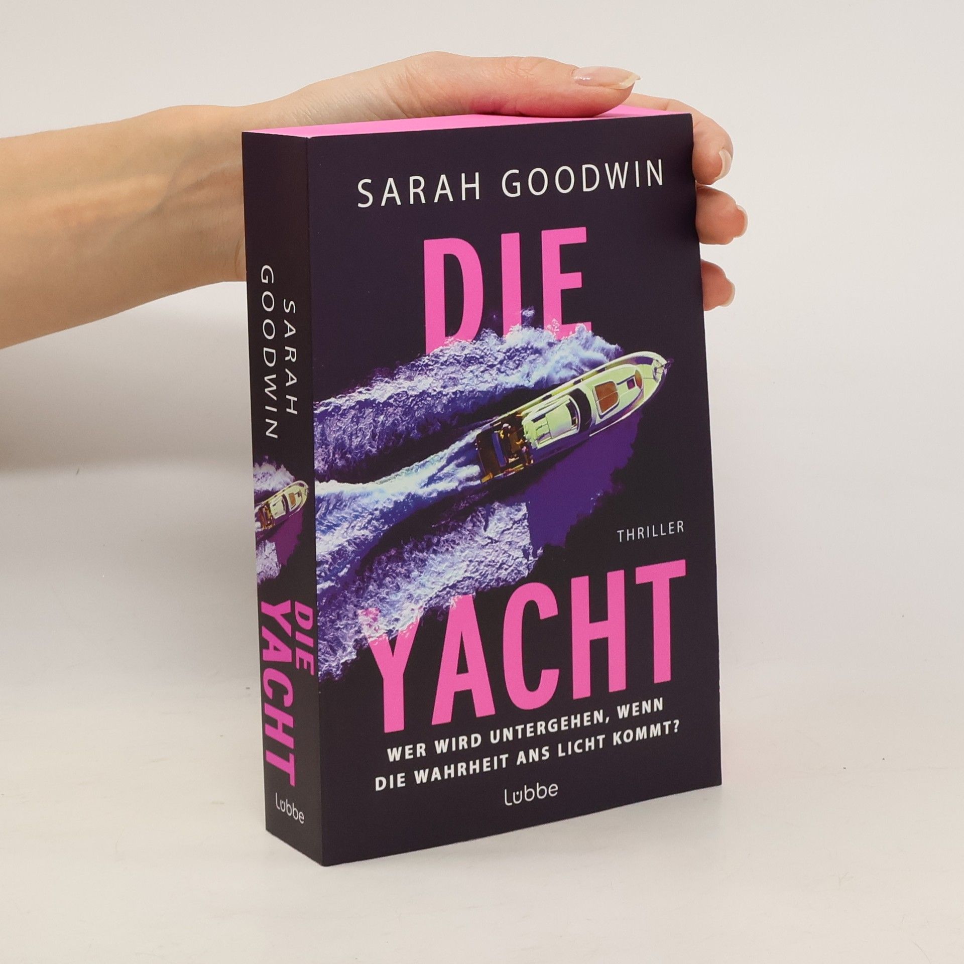 Sarah Goodwin Die Yacht