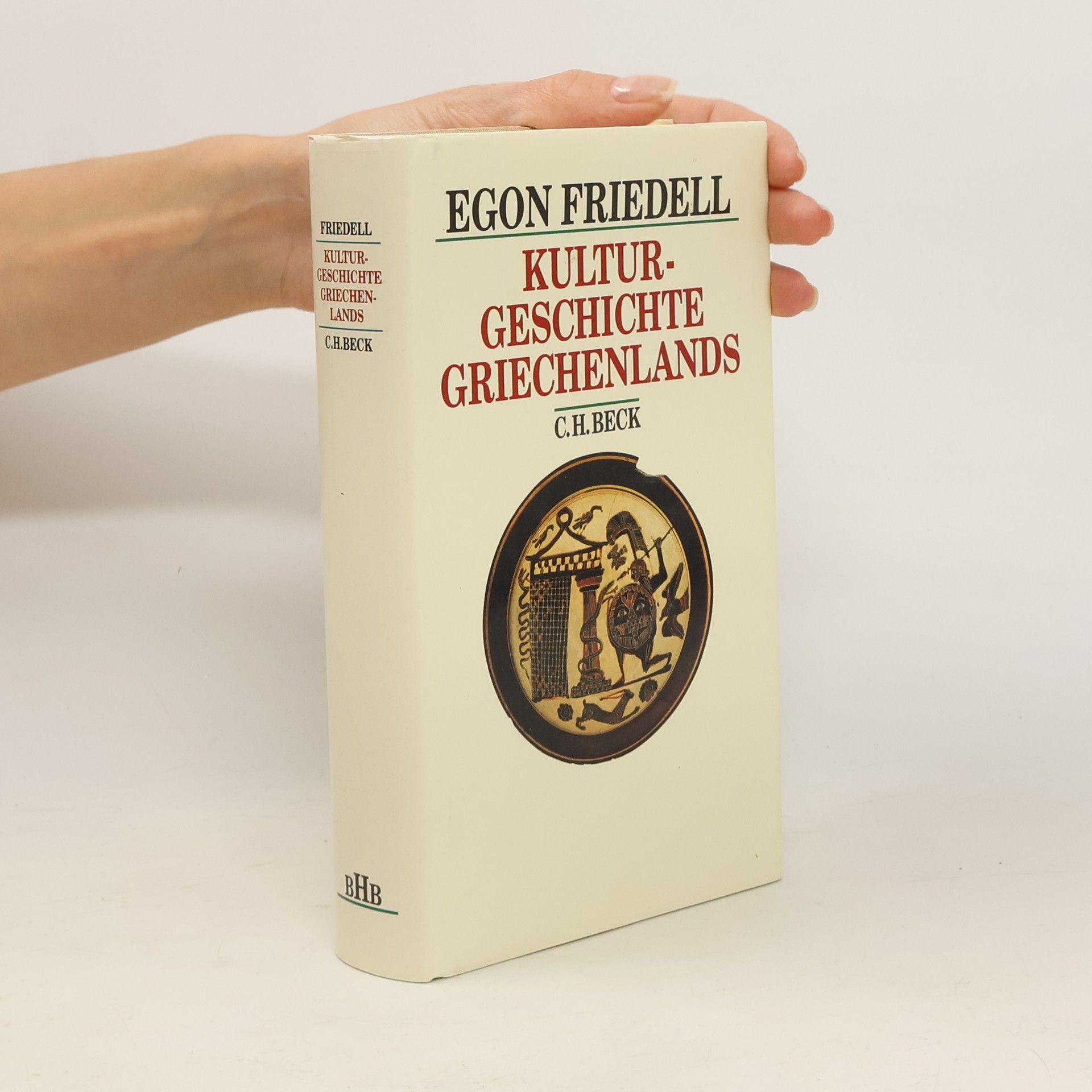 Egon Friedell Kulturgeschichte Griechenlands