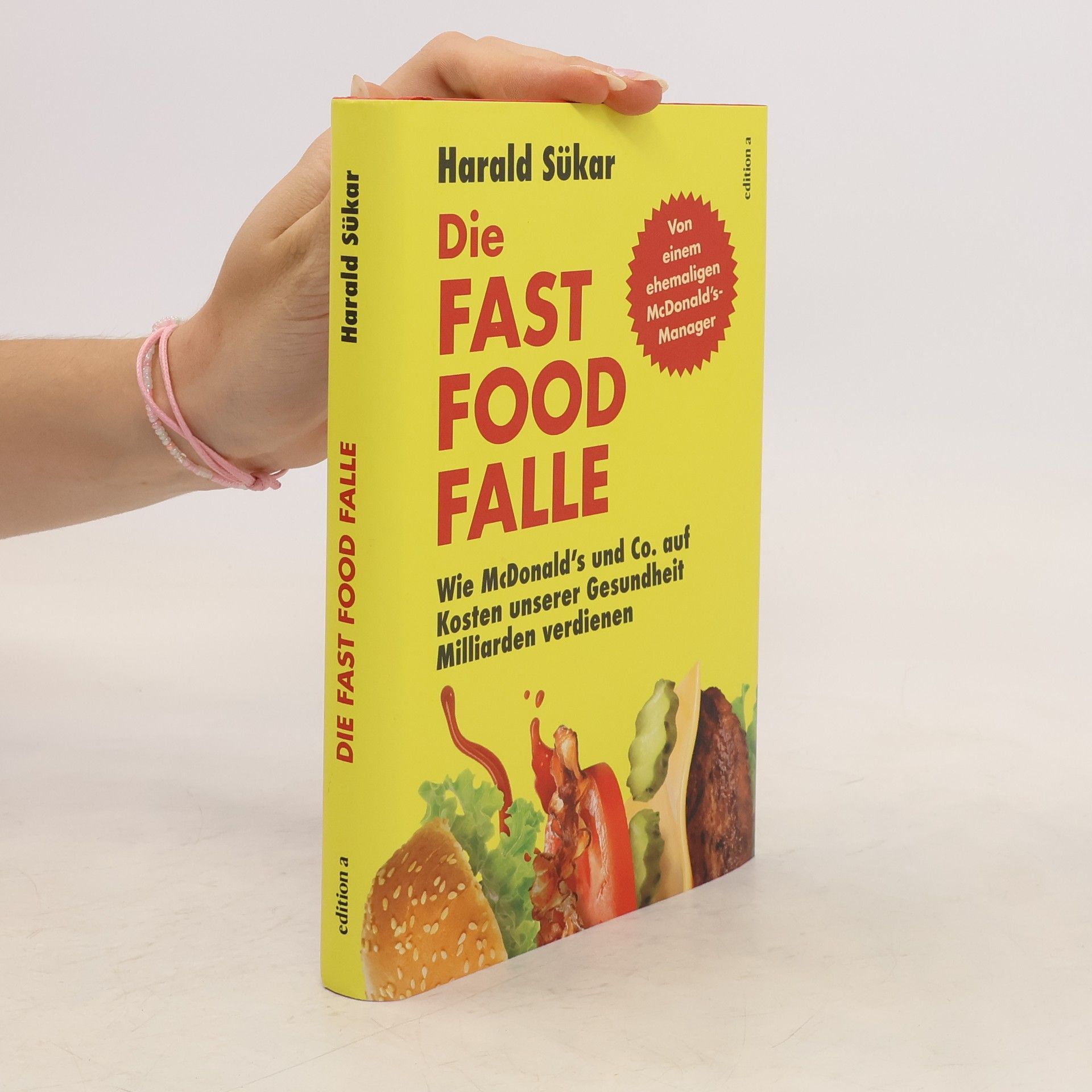 Harald Sükar Die Fast Food Falle