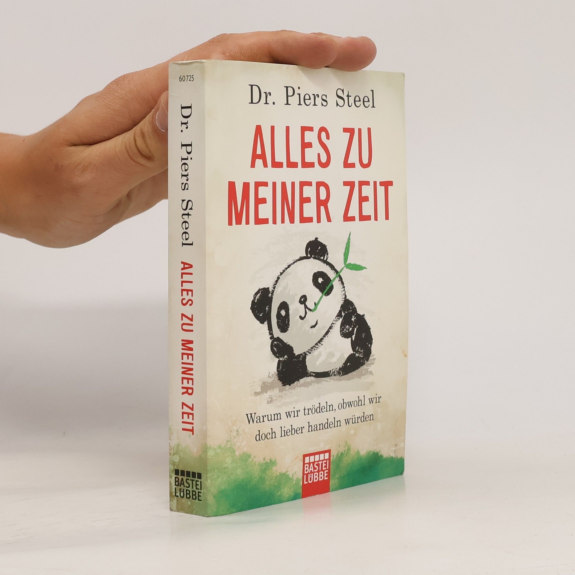 Piers Steel Alles zu meiner Zeit
