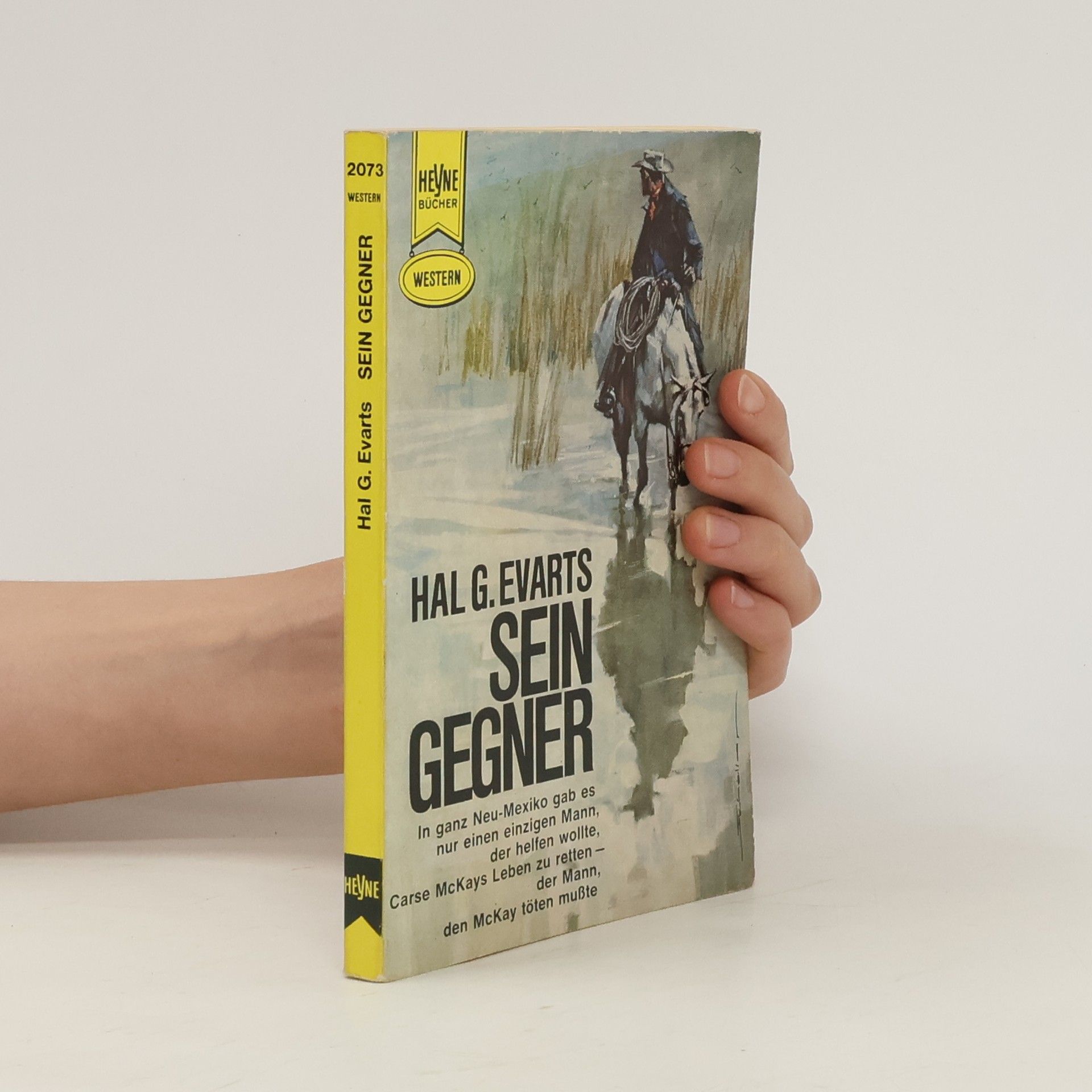Hal. G. Evarts Sein Gegner