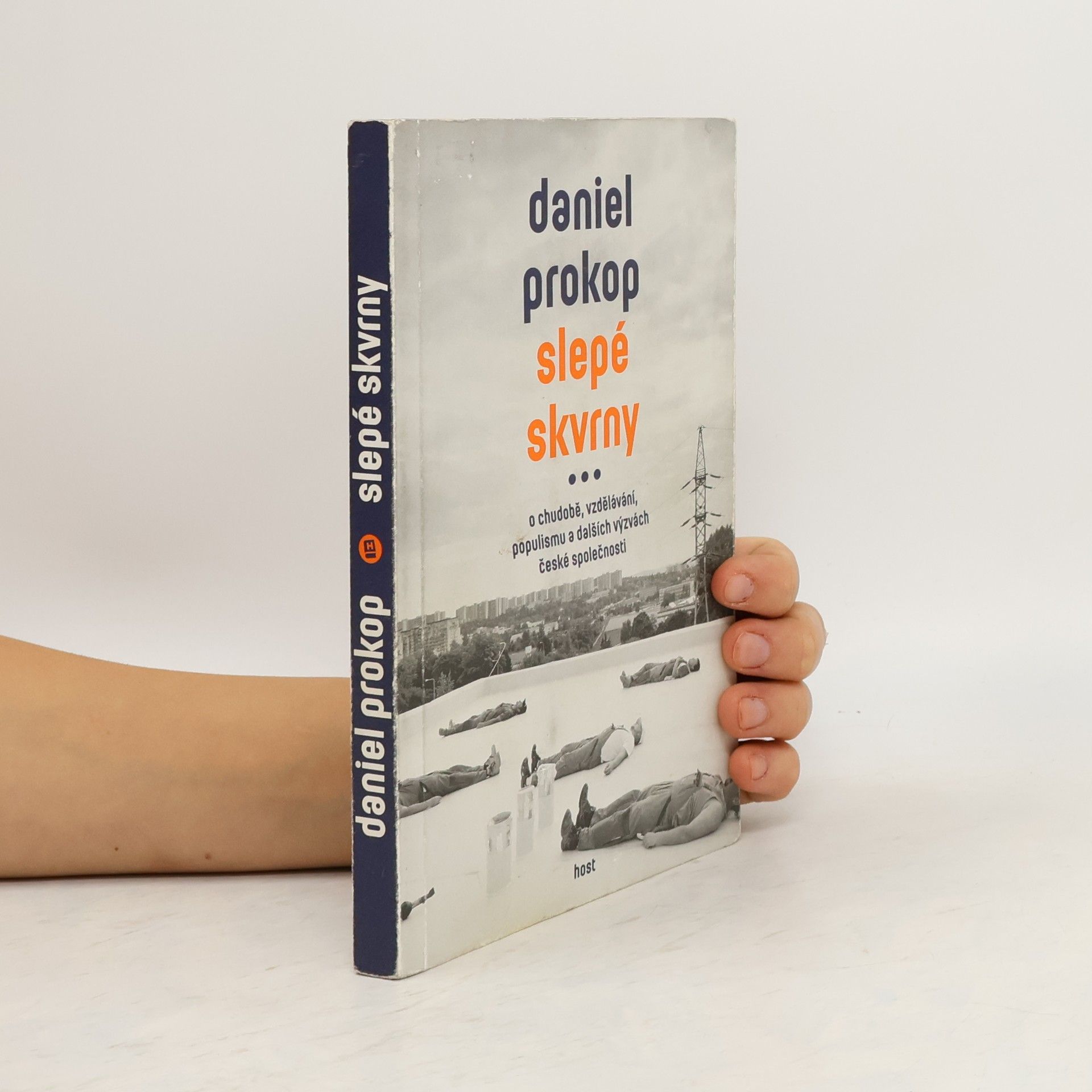Daniel Prokop Slepé skvrny