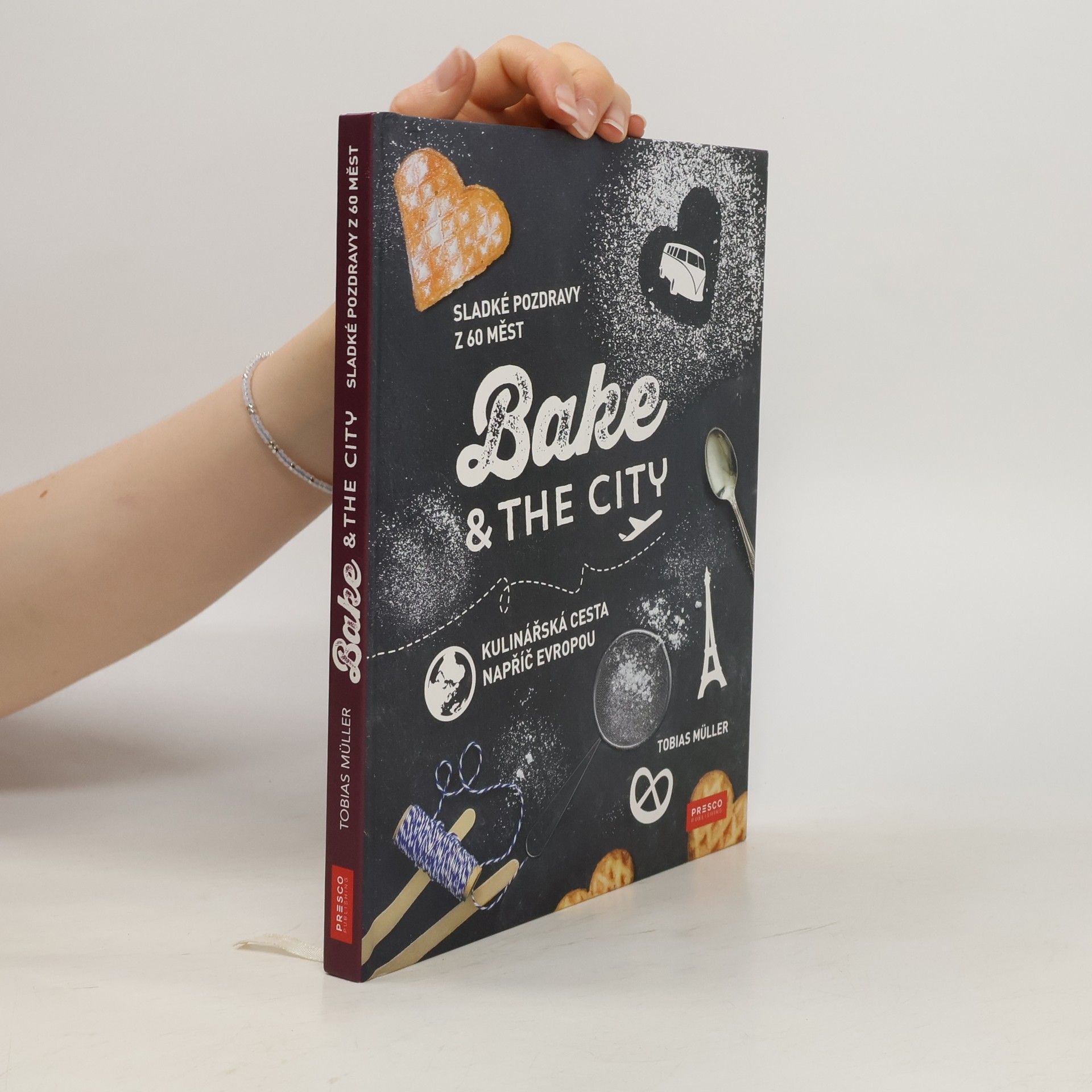 Bake & the city. Kulinářská cesta napříč Evropou