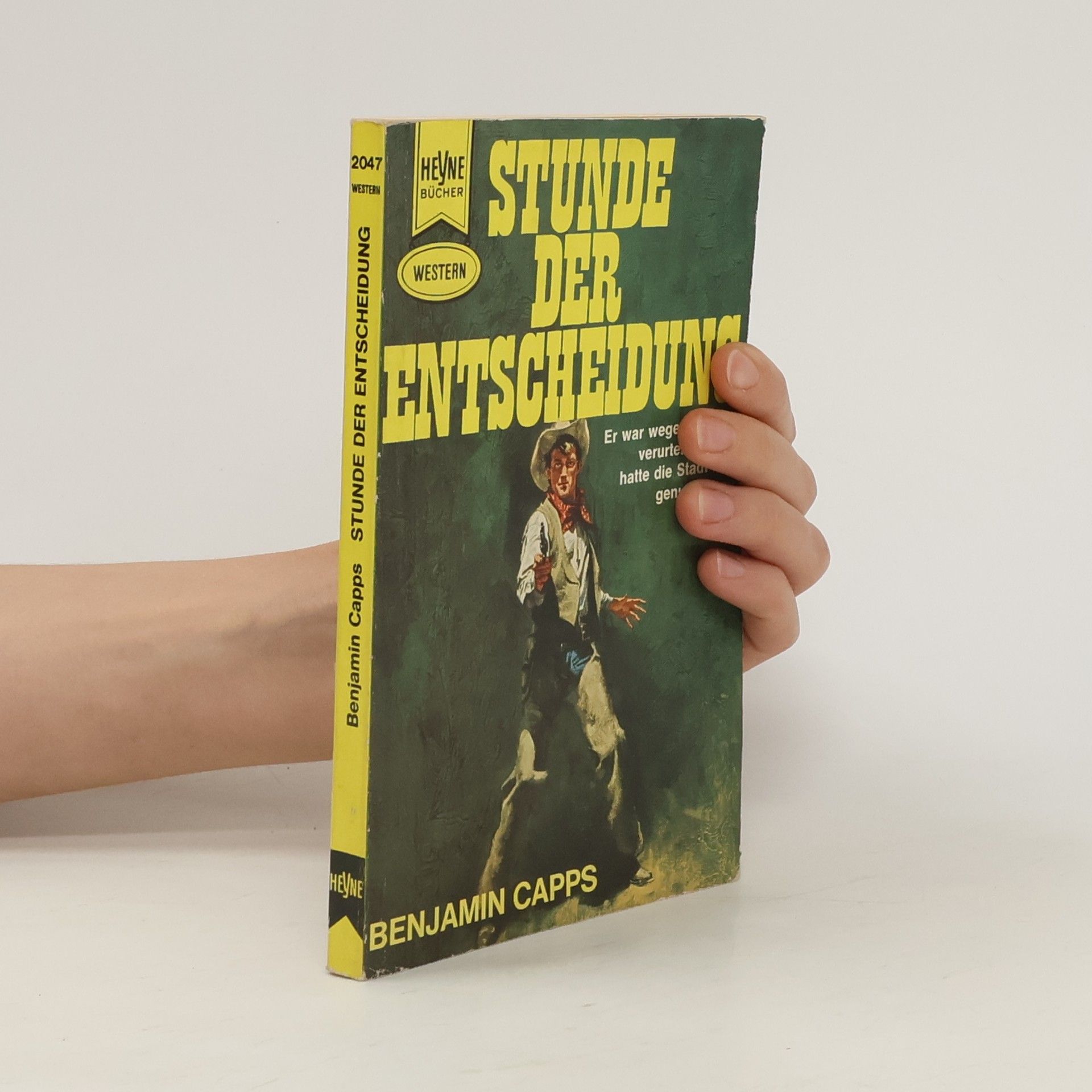 Benjamin Capps Stunde der Entscheidung