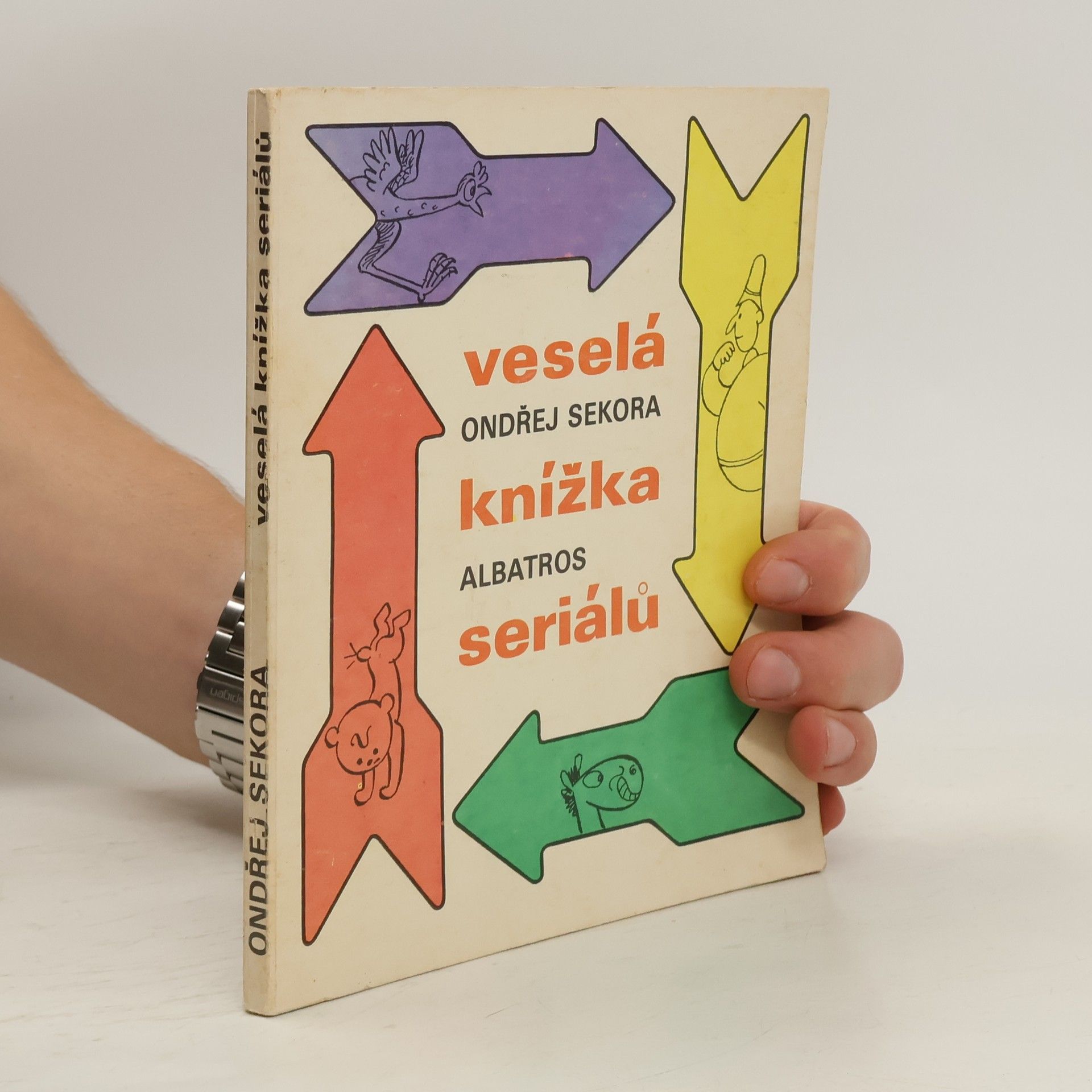Ondřej Sekora Veselá knížka seriálů