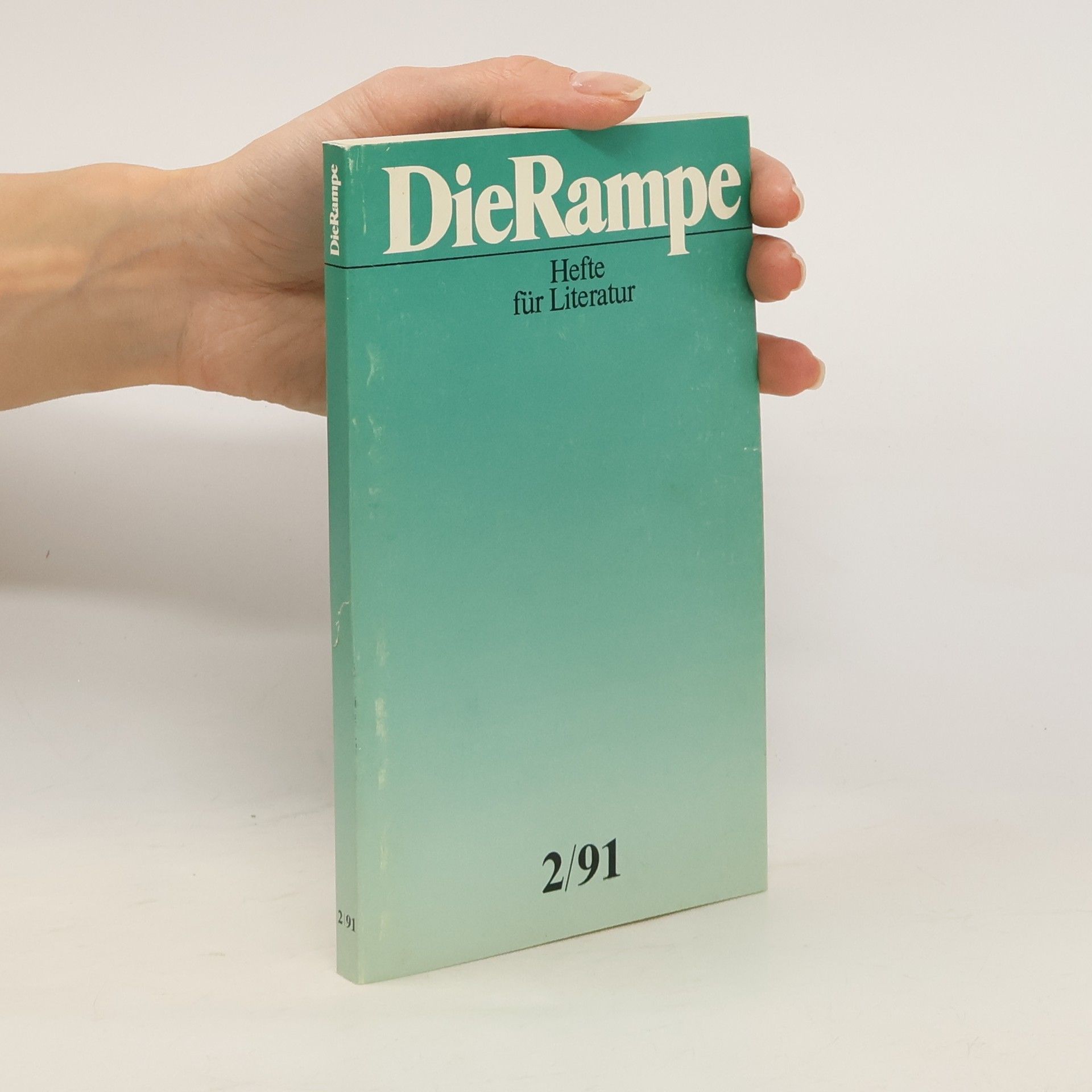 Auteurscollectief Die Rampe 2/91