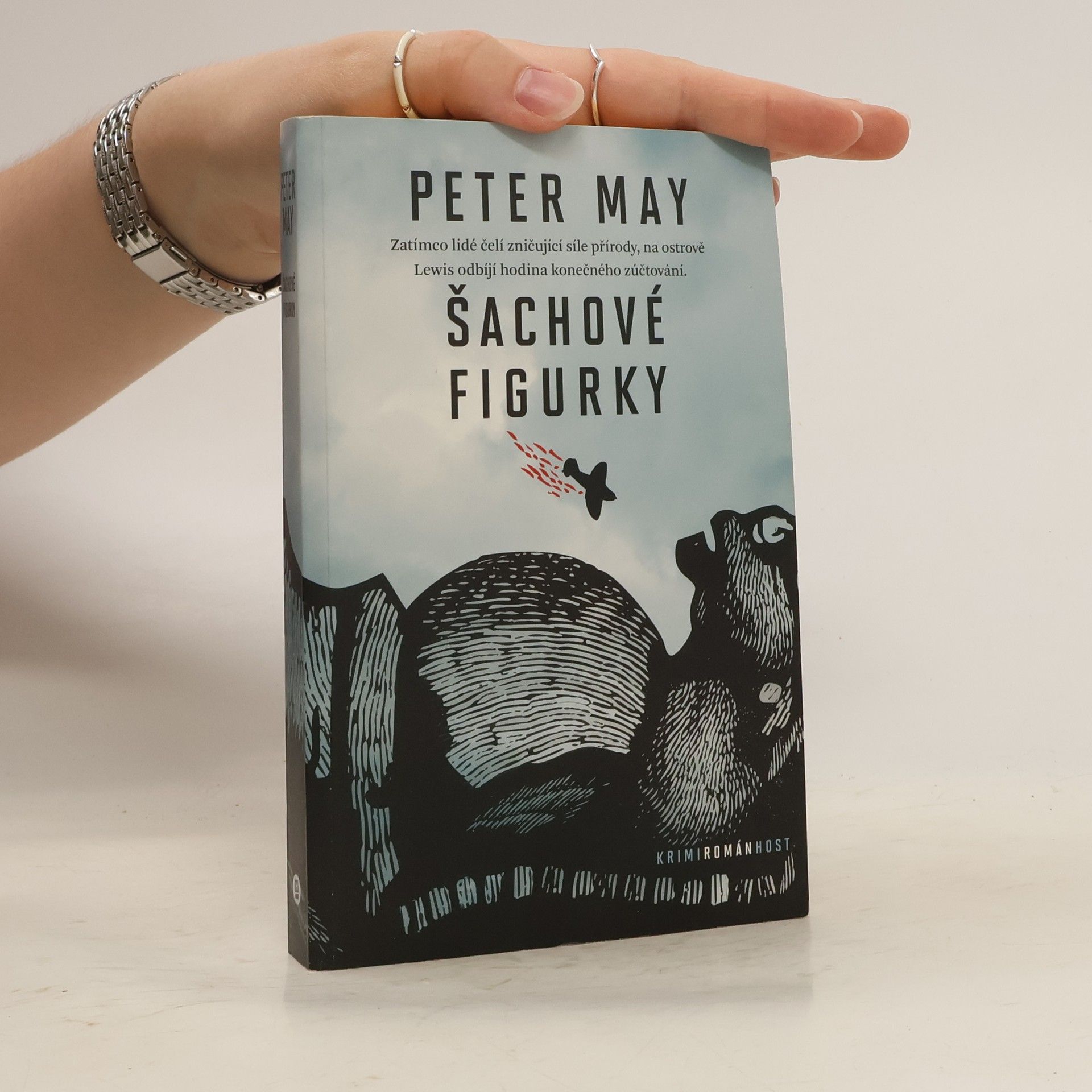 Peter May Šachové figurky