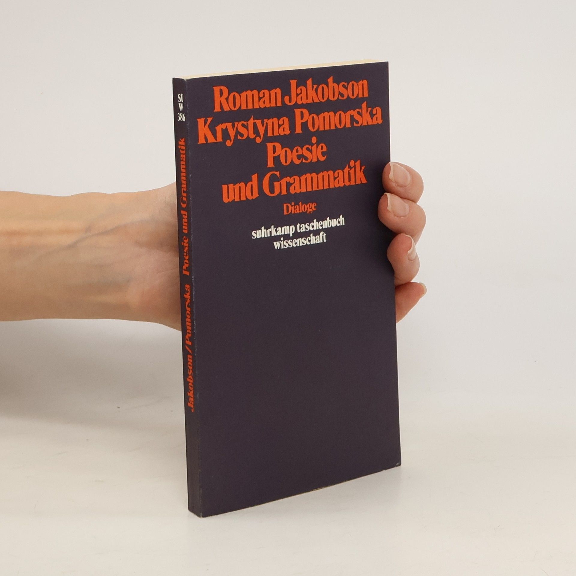 Roman Jakobson Poesie und Grammatik