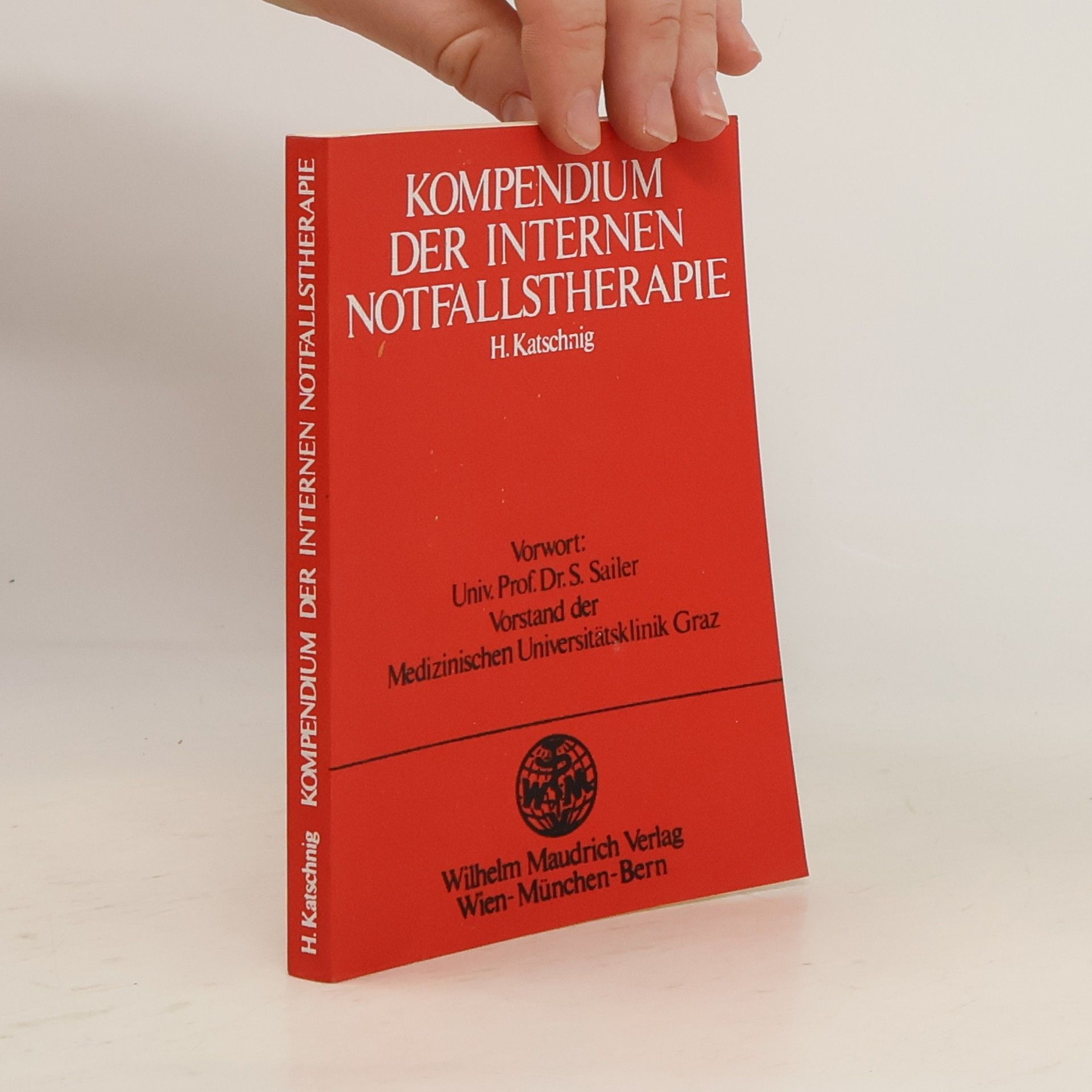 Kompendium der internen Notfallstherapie