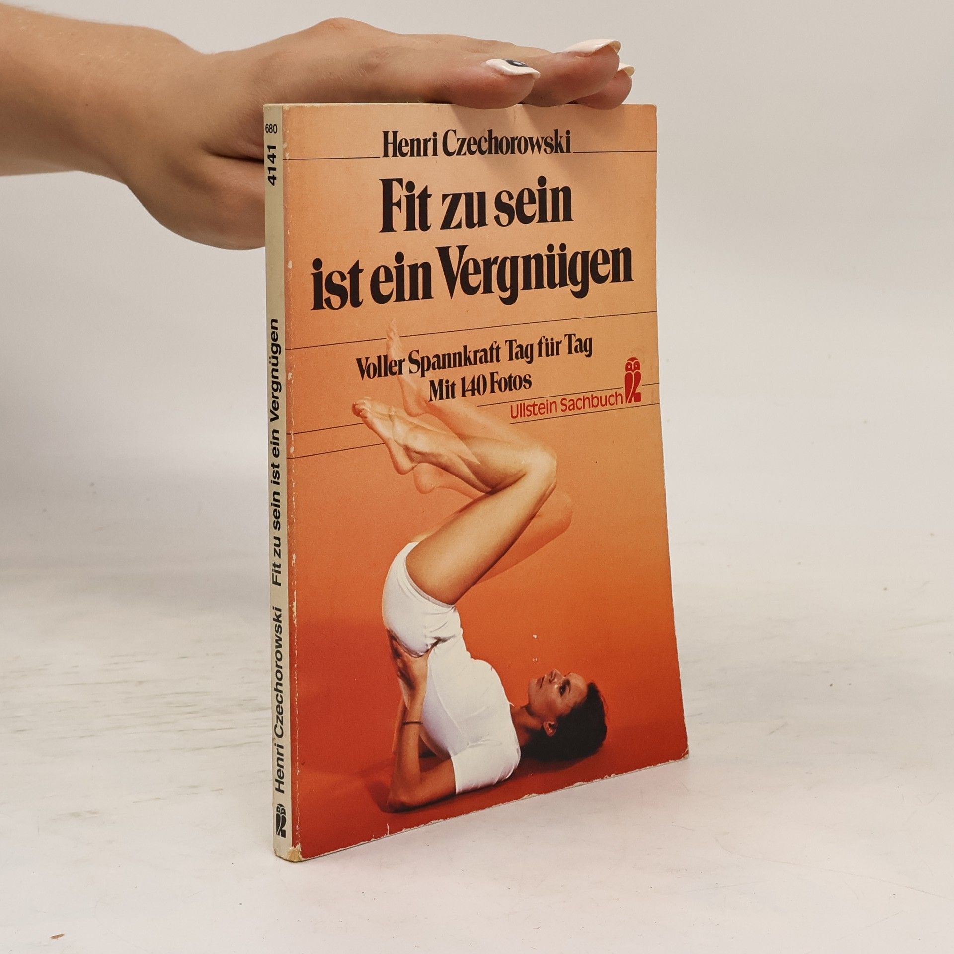 Henri Czechorowski Fit zu sein ist ein Vergnügen
