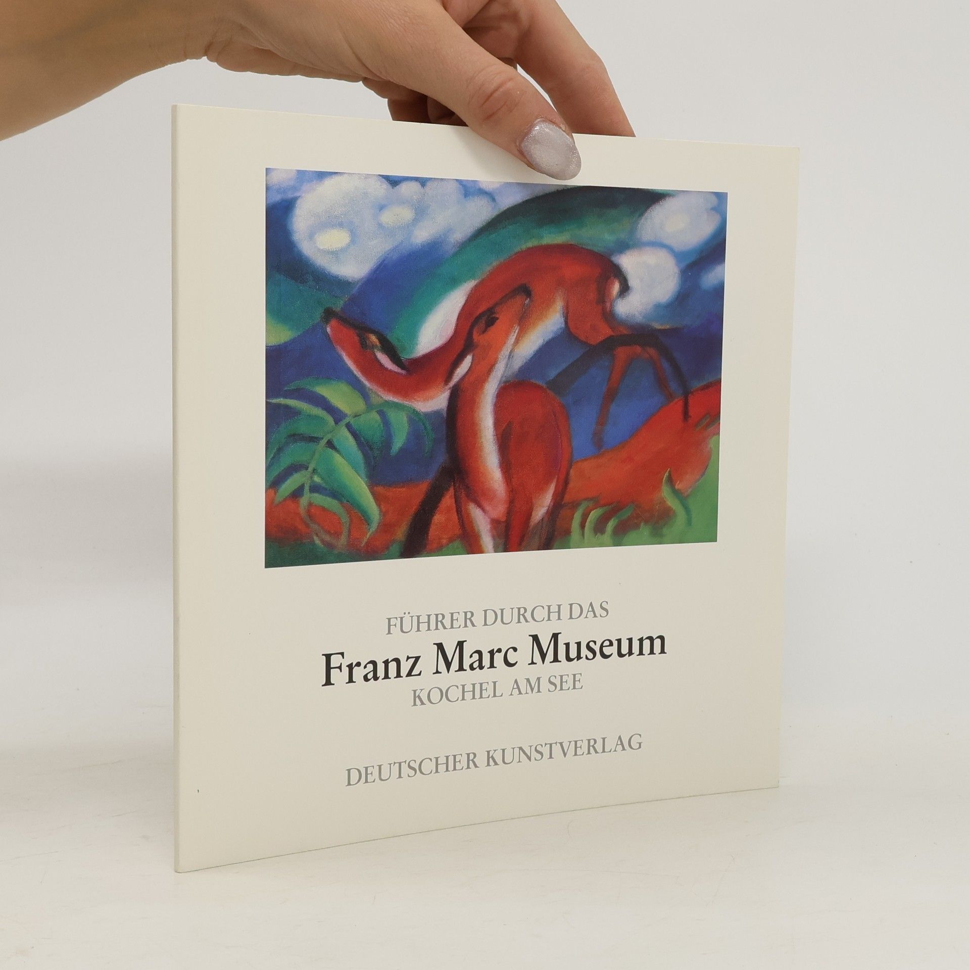Klaus Lankheit Führer durch das Franz Marc Museum Kochel am See