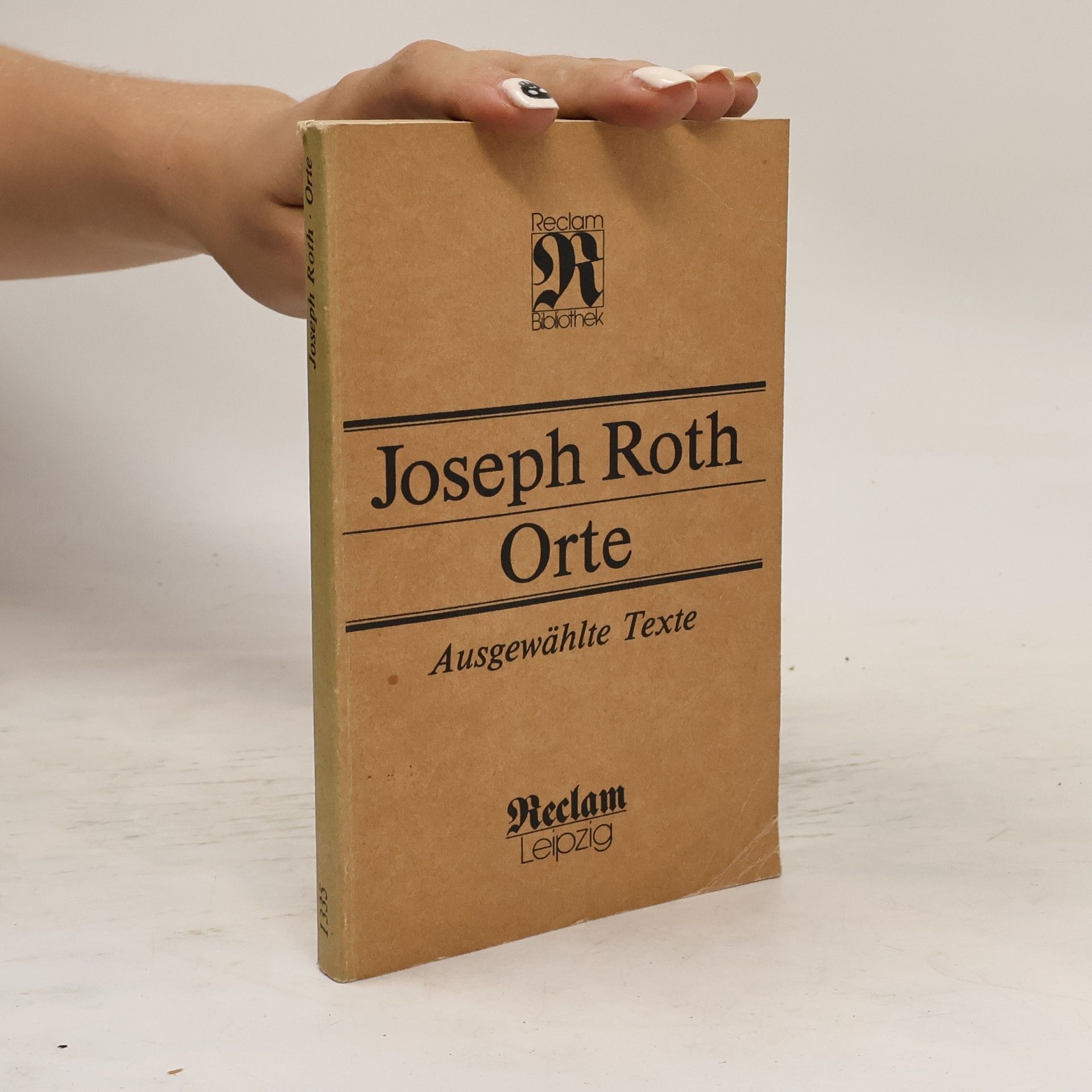Joseph Roth Orte