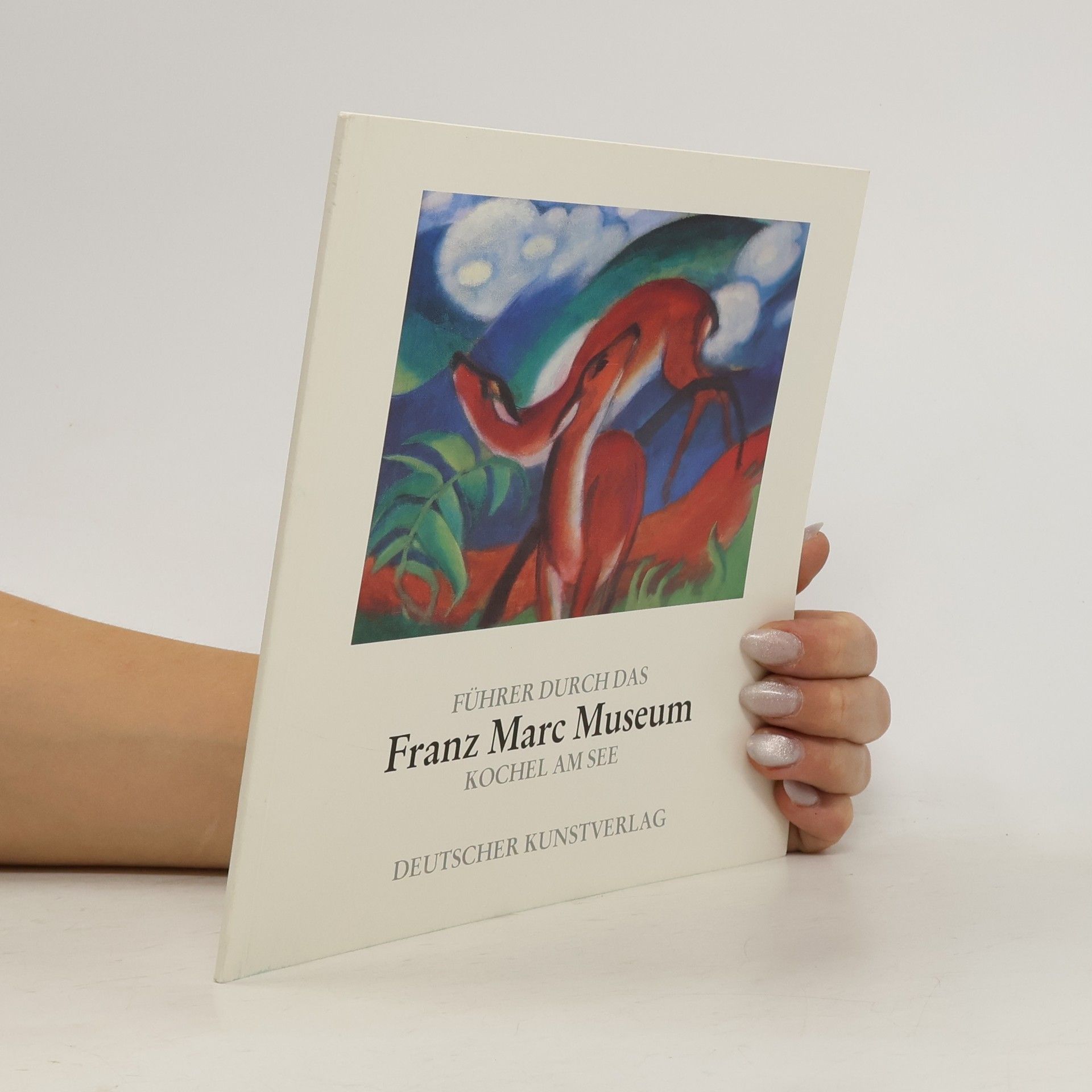 Klaus Lankheit Führer durch das Franz Marc Museum Kochel am See