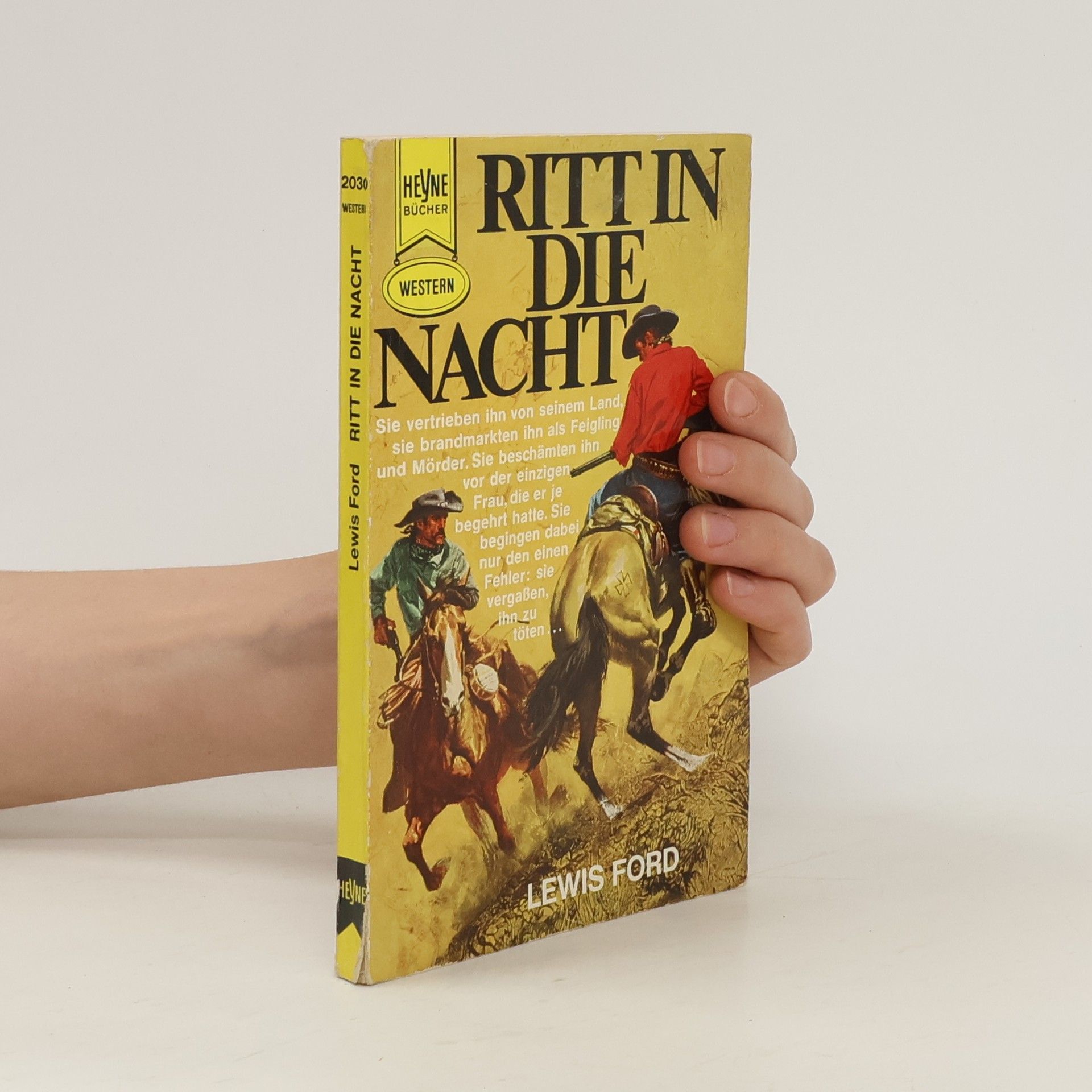 Lewis Ford Ritt in die Nacht