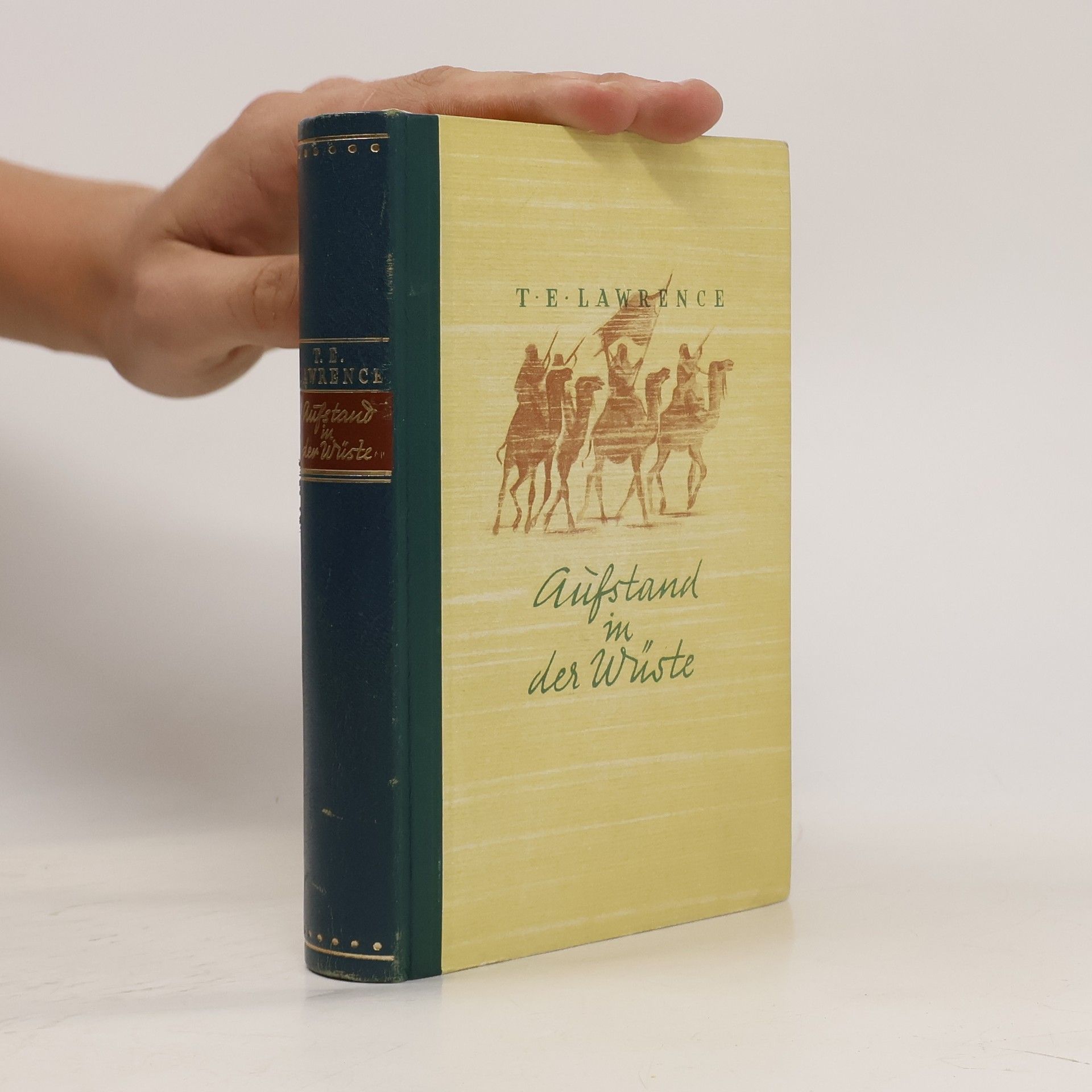 T. E. Lawrence Aufstand in der Wüste