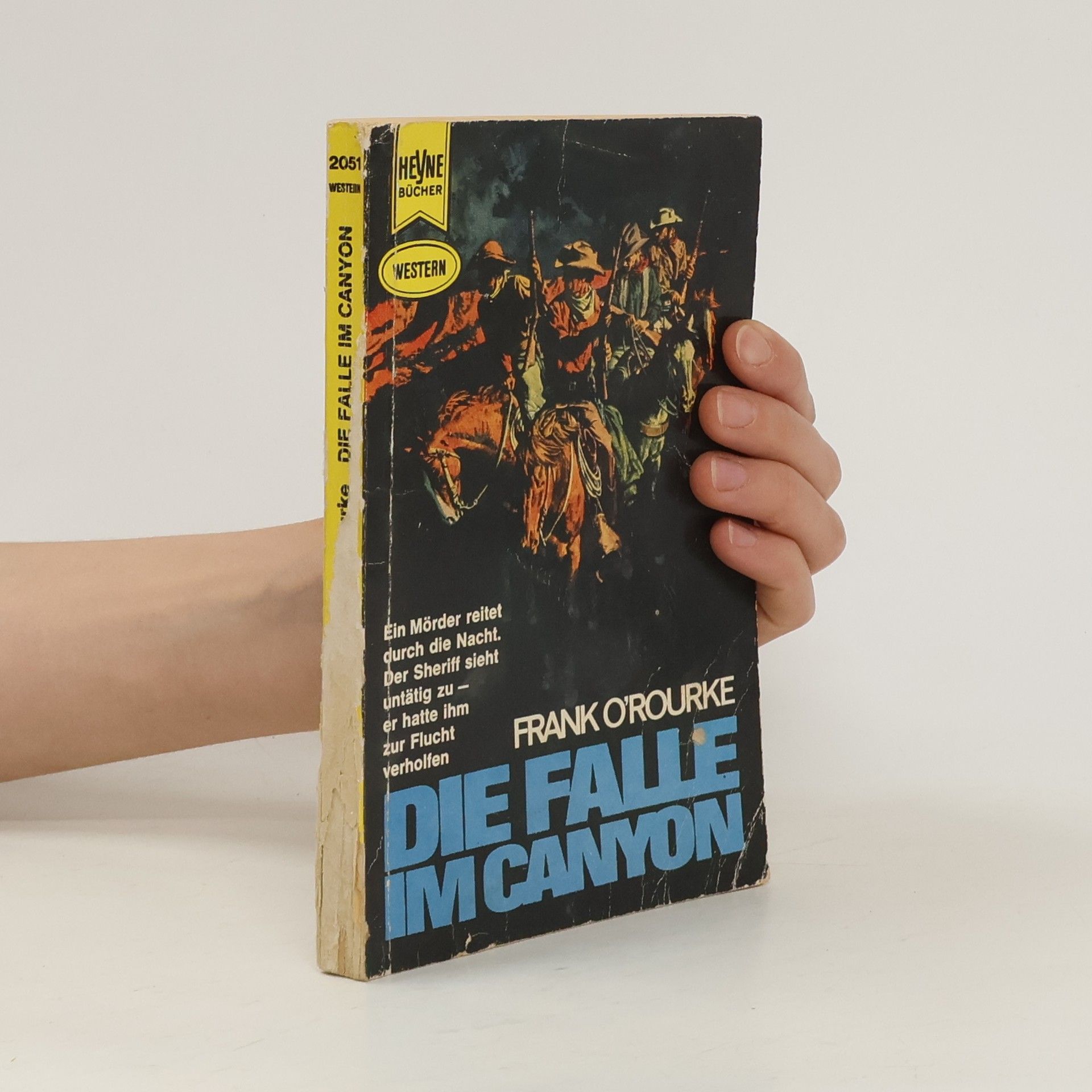 Frank O´Rourke Die Falle im Canyon