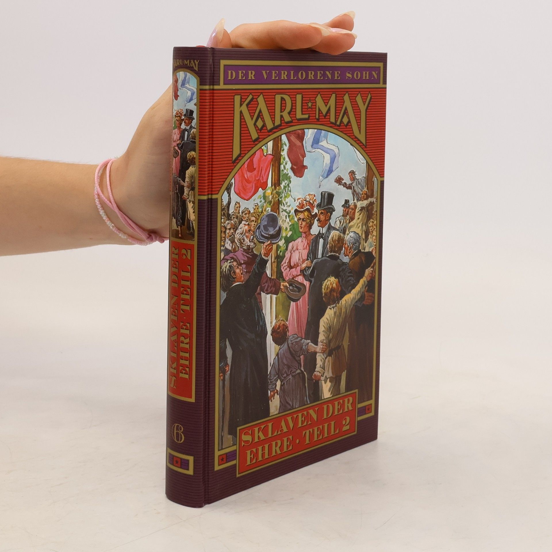 Karl May Sklaven Der Ehre 2