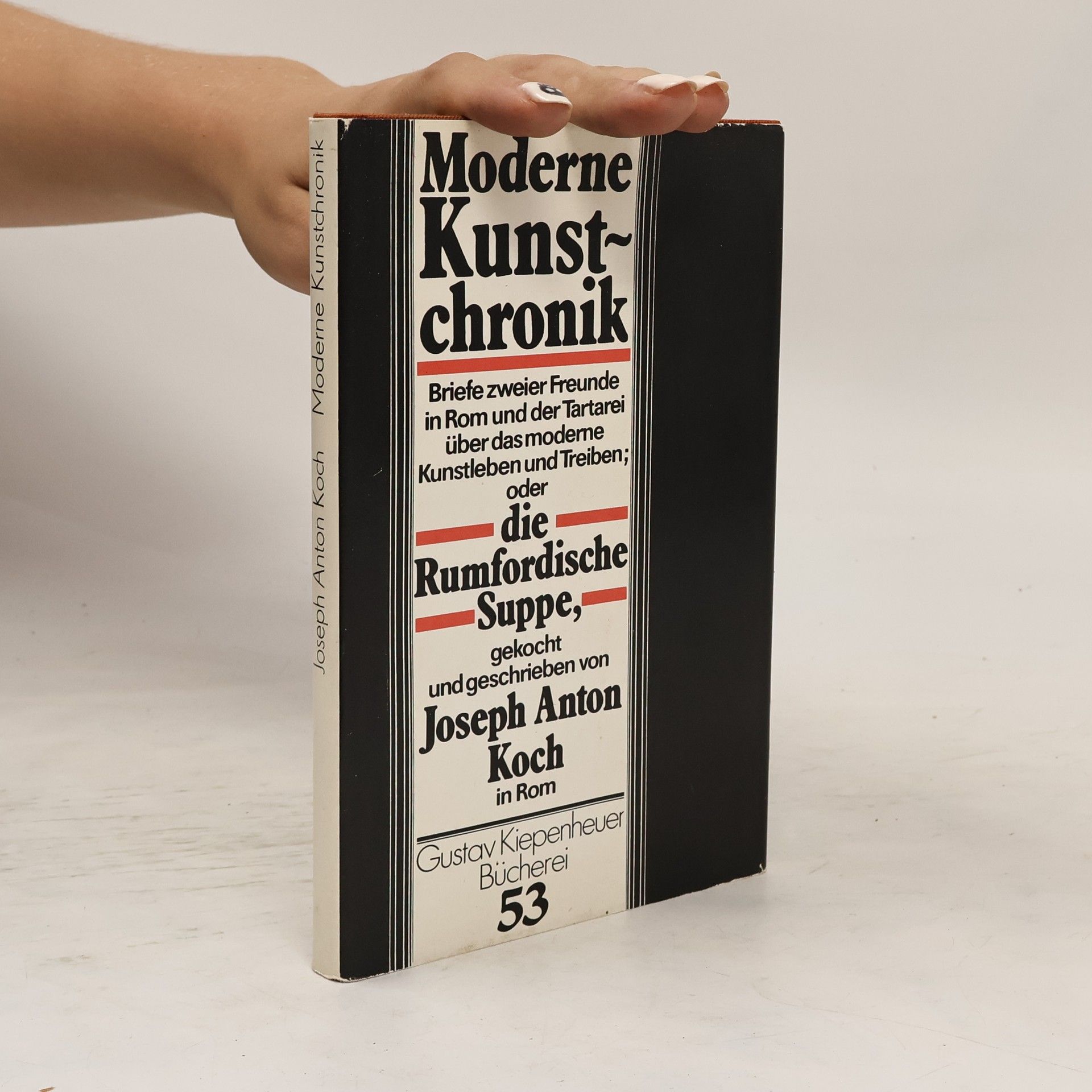 Joseph Anton Koch Moderne Kunstchronik 53