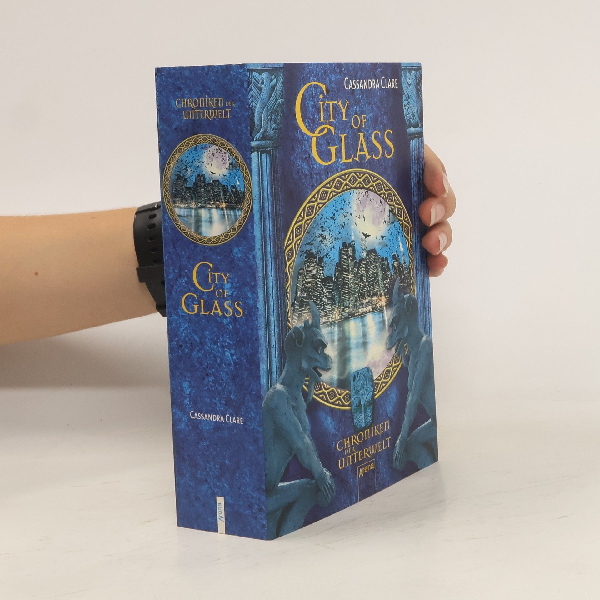 Cassandra Clare Chroniken der Unterwelt - City of glass