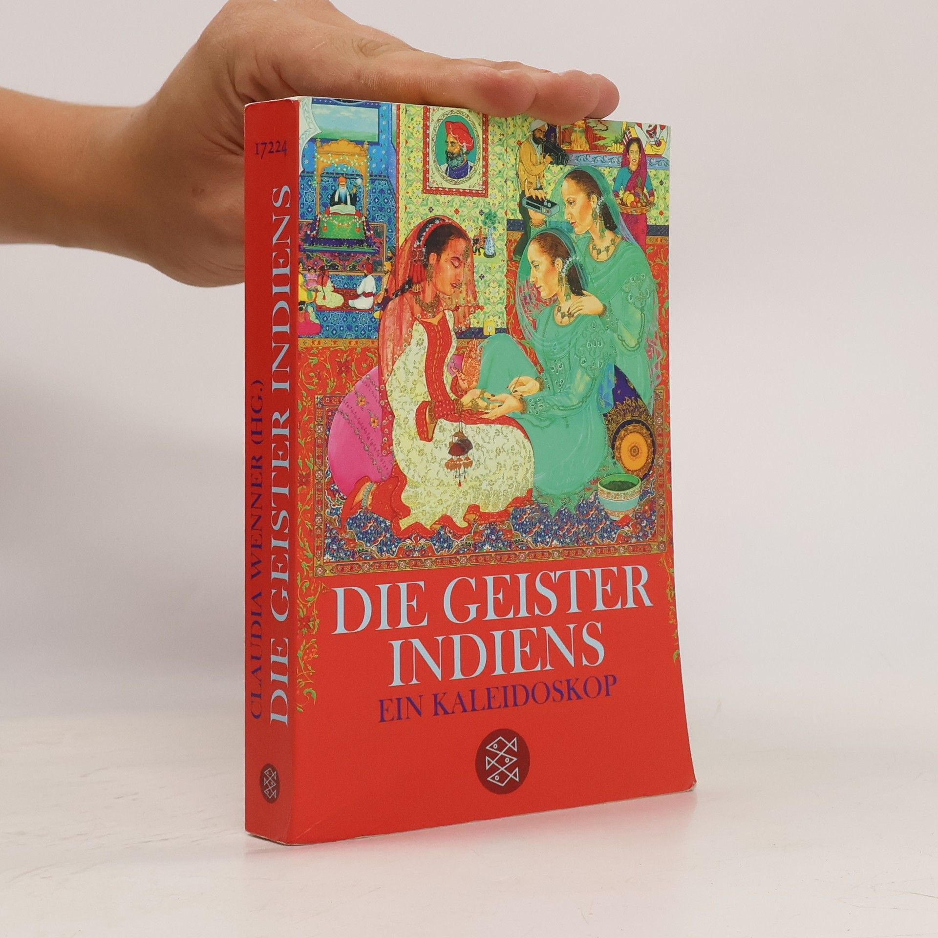 Claudia Wenner Die Geister Indiens
