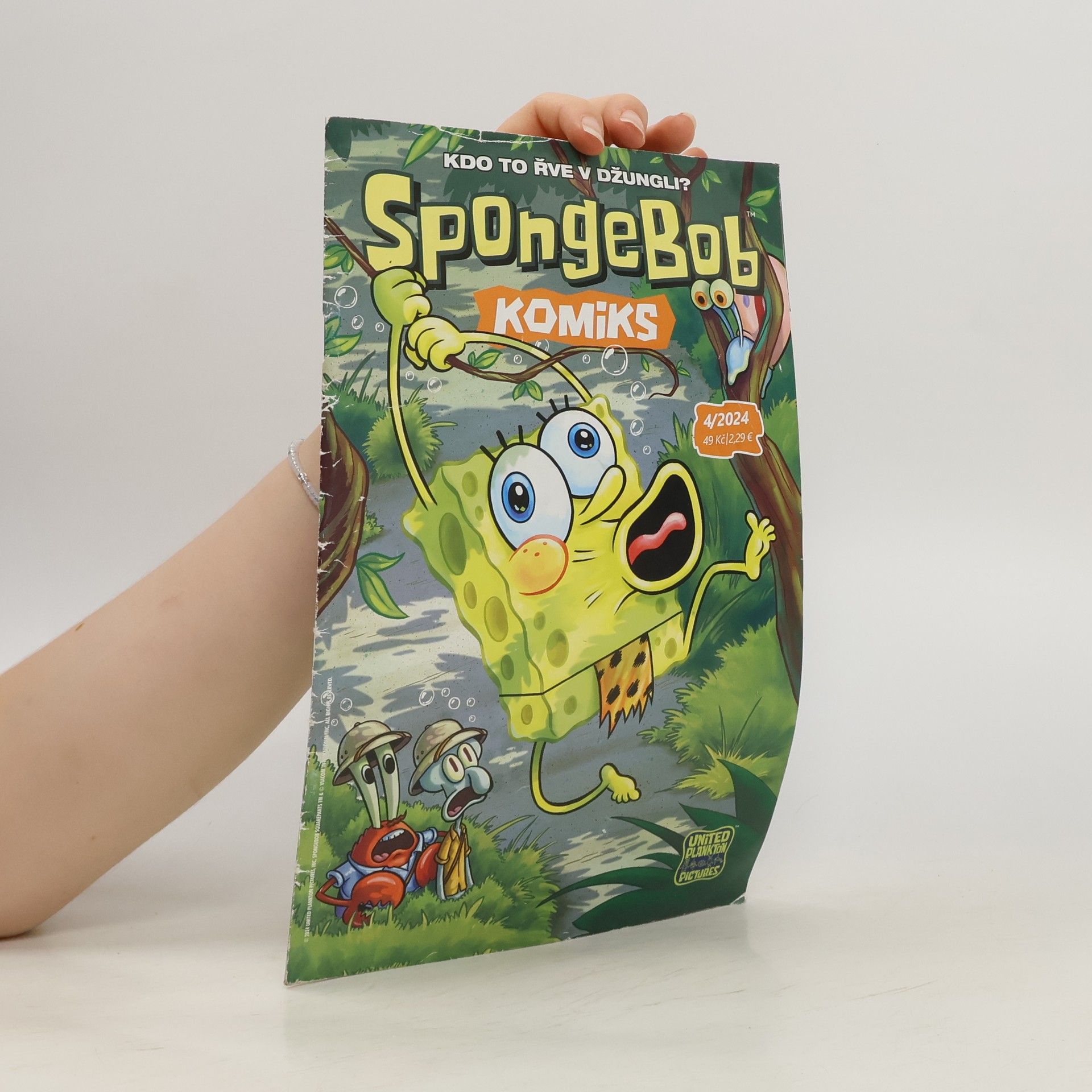Collective Spongebob komiks 4/2024