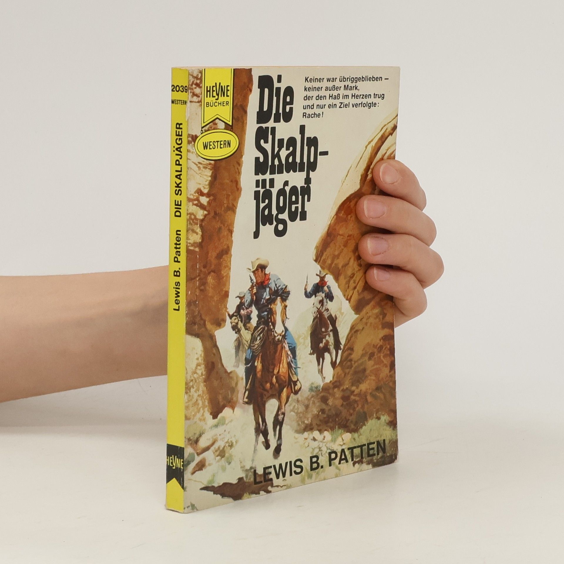 Lewis B. Patten Die Skalpjäger