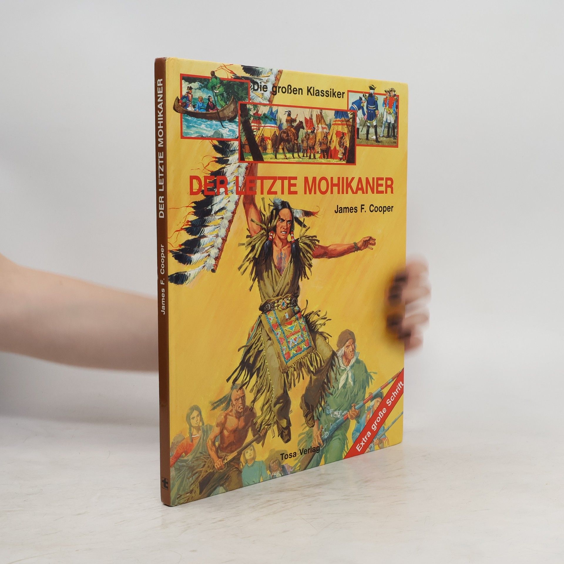 James Fenimore Cooper Der letzte Mohikaner
