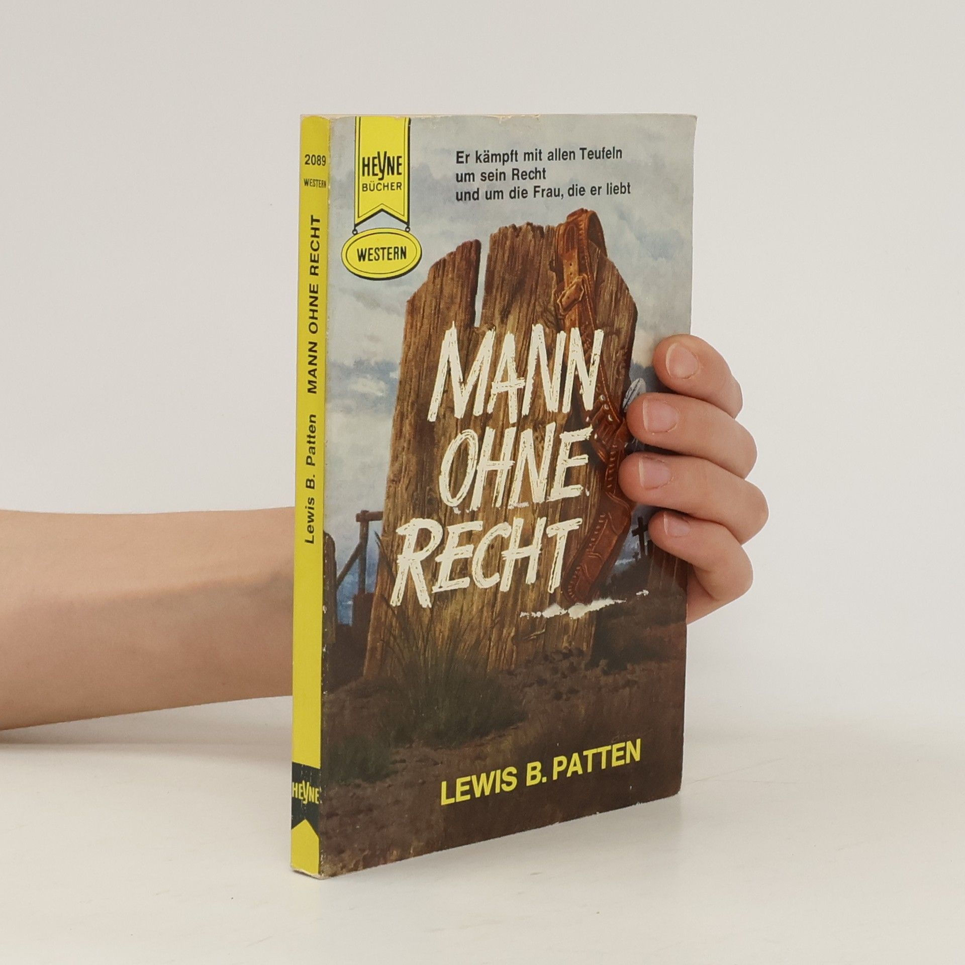 Lewis B. Patten Mann ohne Recht