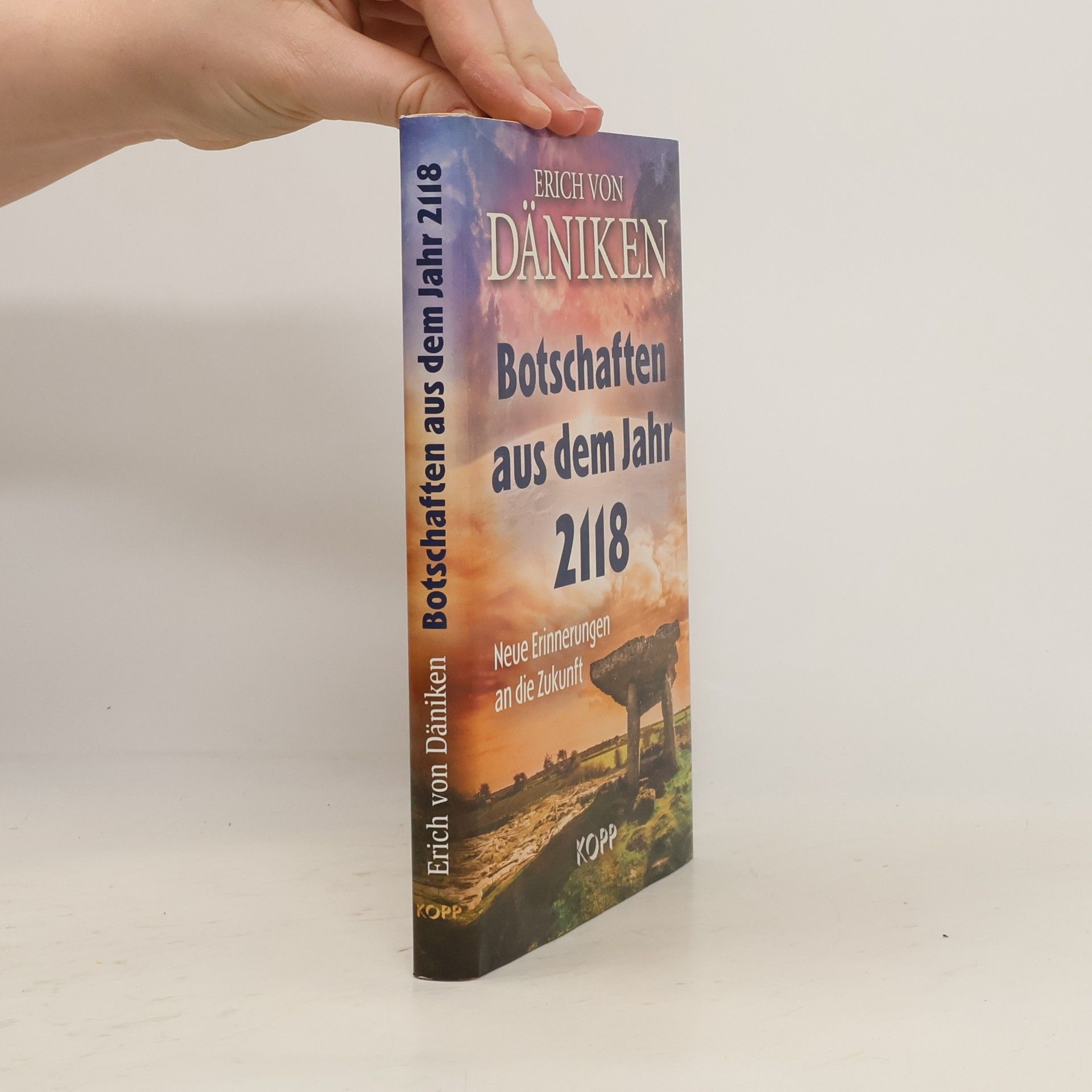 Erich von Däniken Botschaften aus dem Jahr 2118