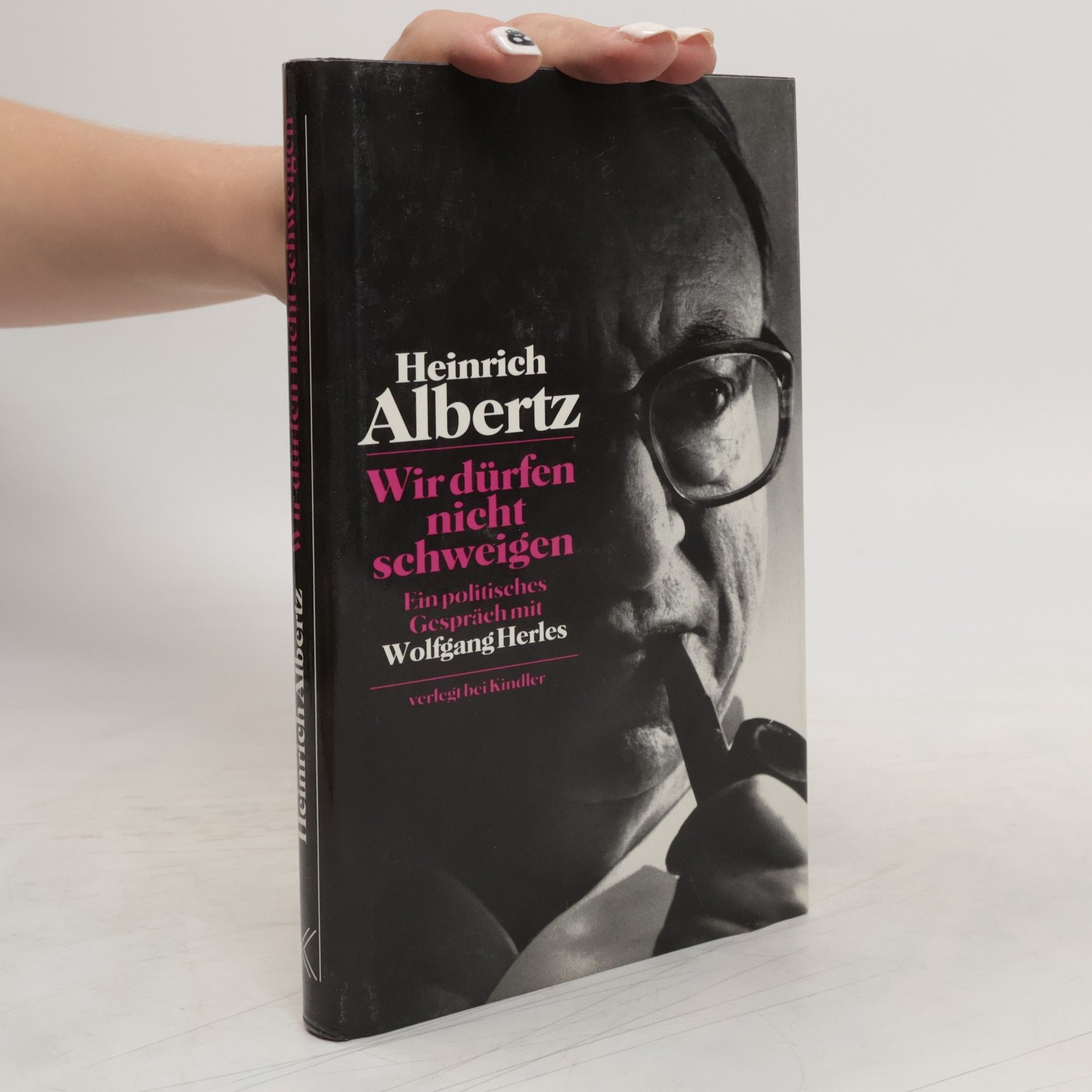 Heinrich Albertz Wir dürfen nicht schweigen