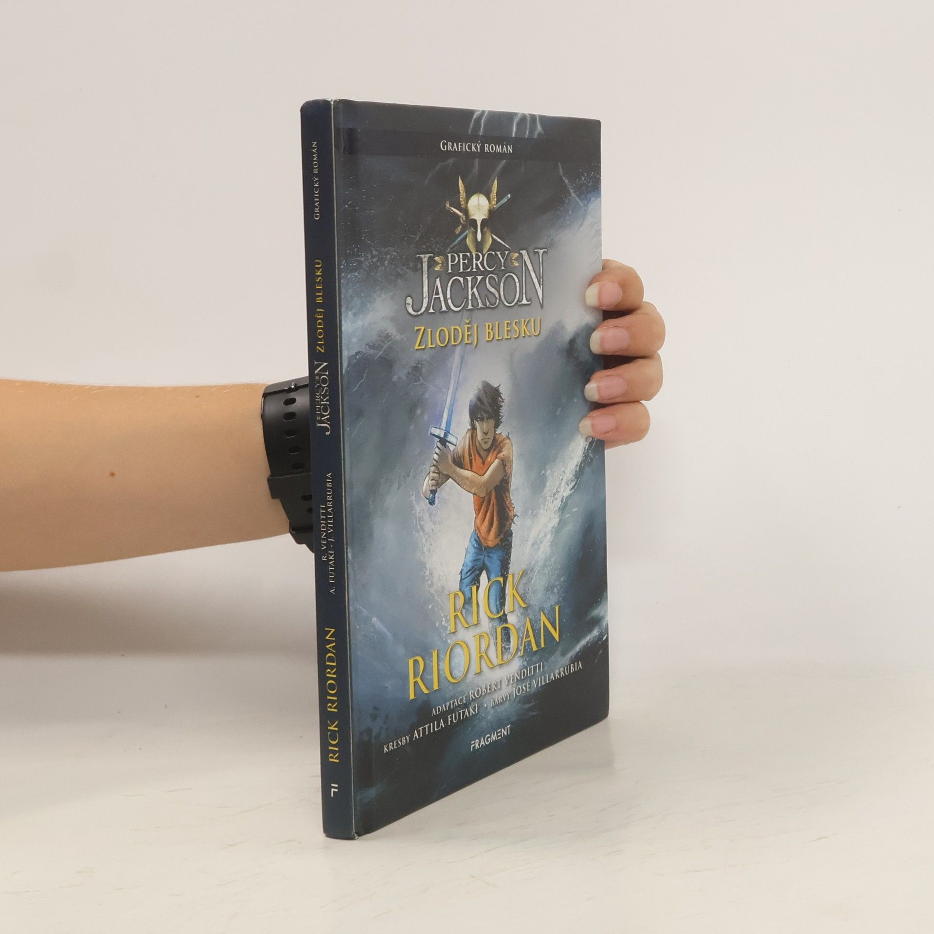 Rick Riordan Percy Jackson, Zloděj blesku