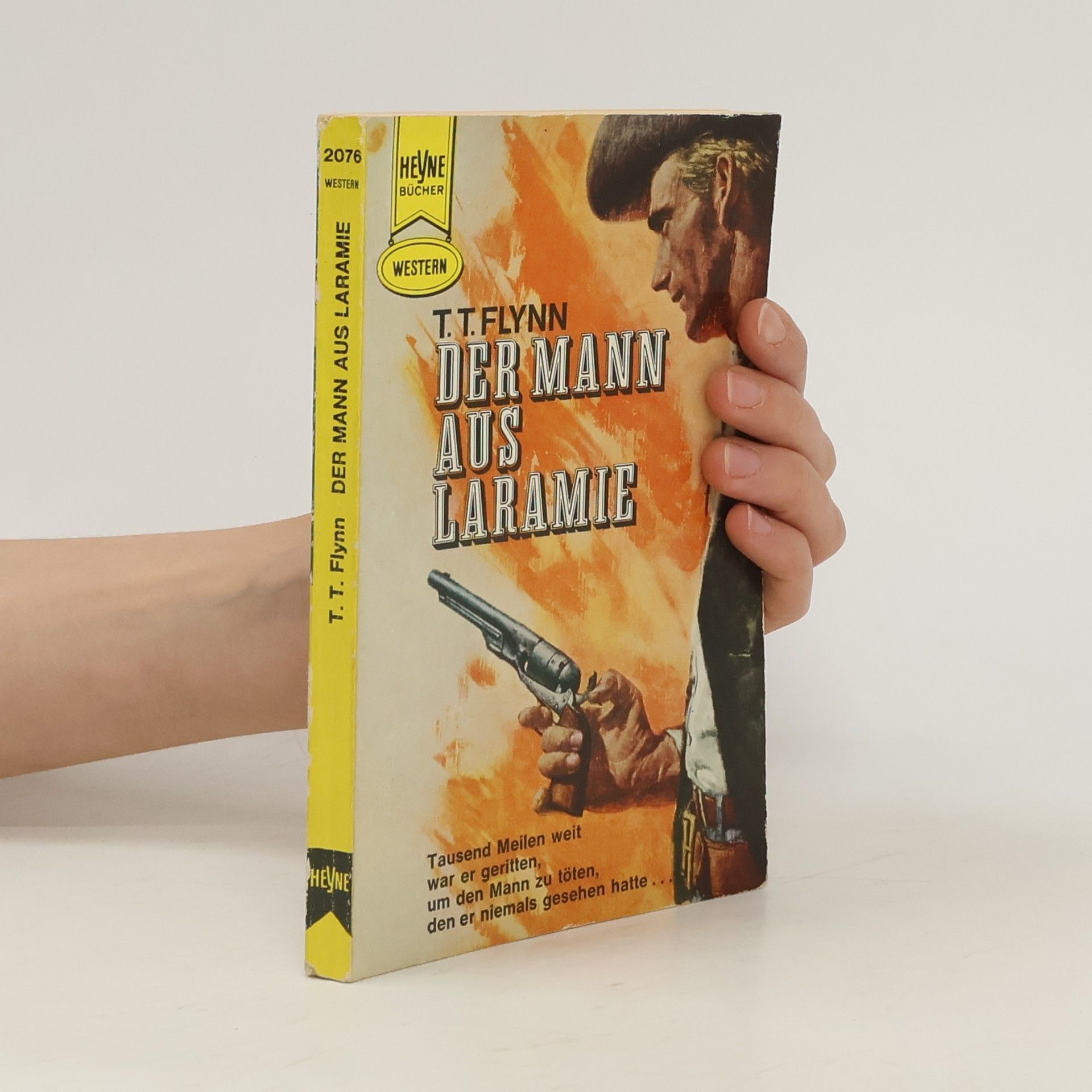 Thomas Theodore Flynn Der Mann aus Laramie